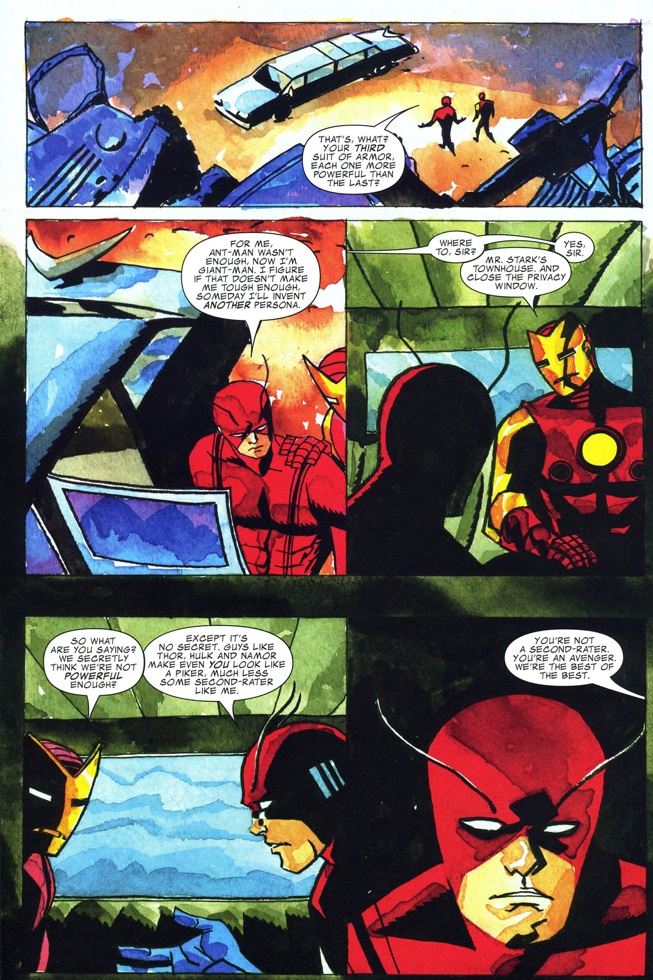 Read online Avengers Classic comic -  Issue #3 - 32