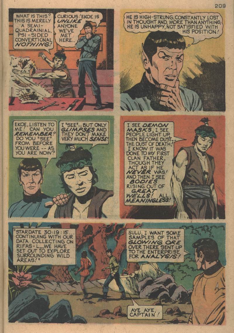 Read online Star Trek: The Enterprise Logs comic -  Issue # TPB 3 - 210