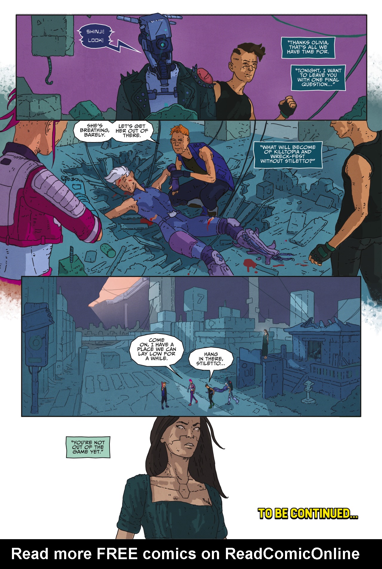 Read online Killtopia comic -  Issue #2 - 61