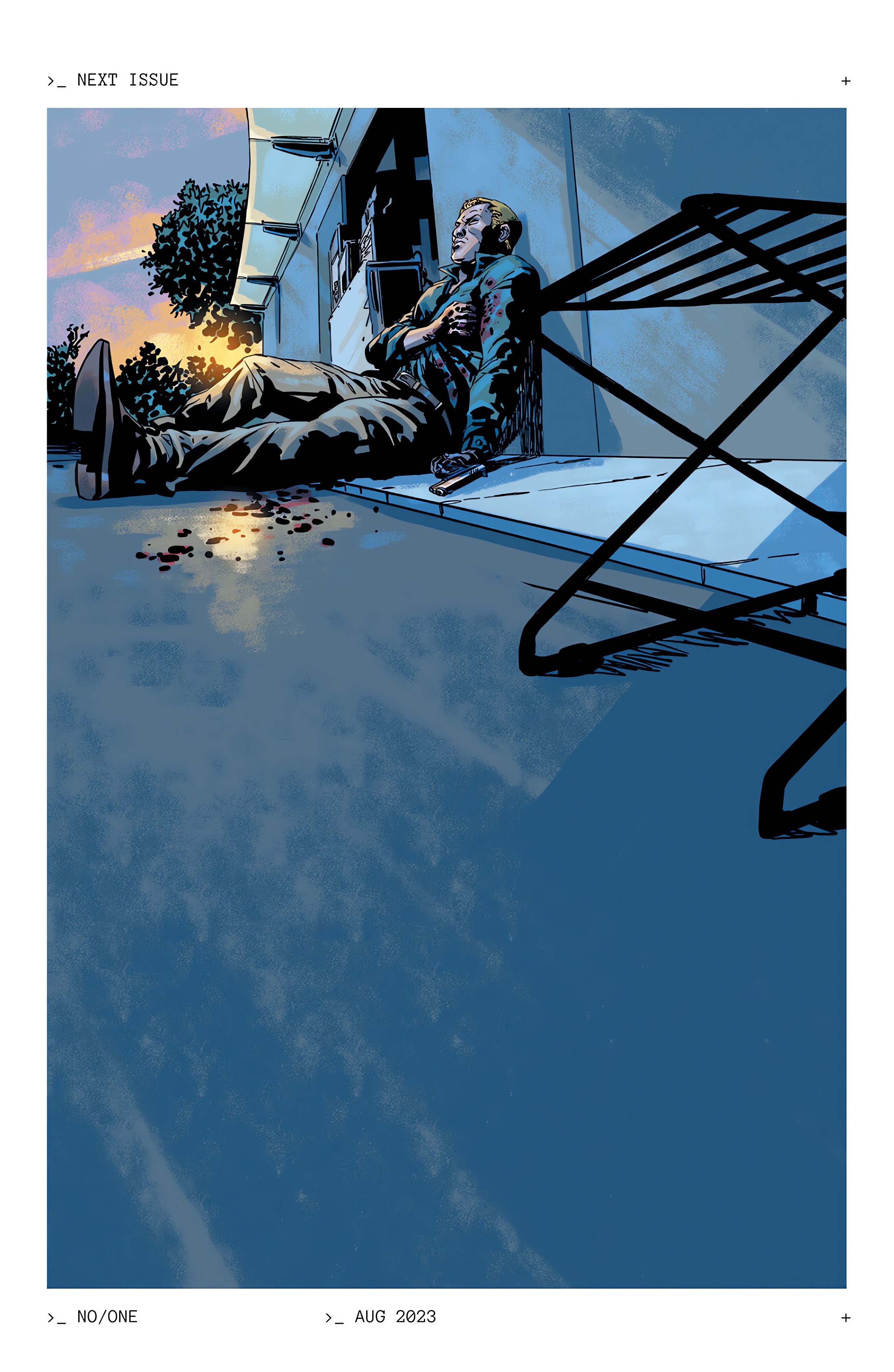 Read online No/One comic -  Issue #5 - 31