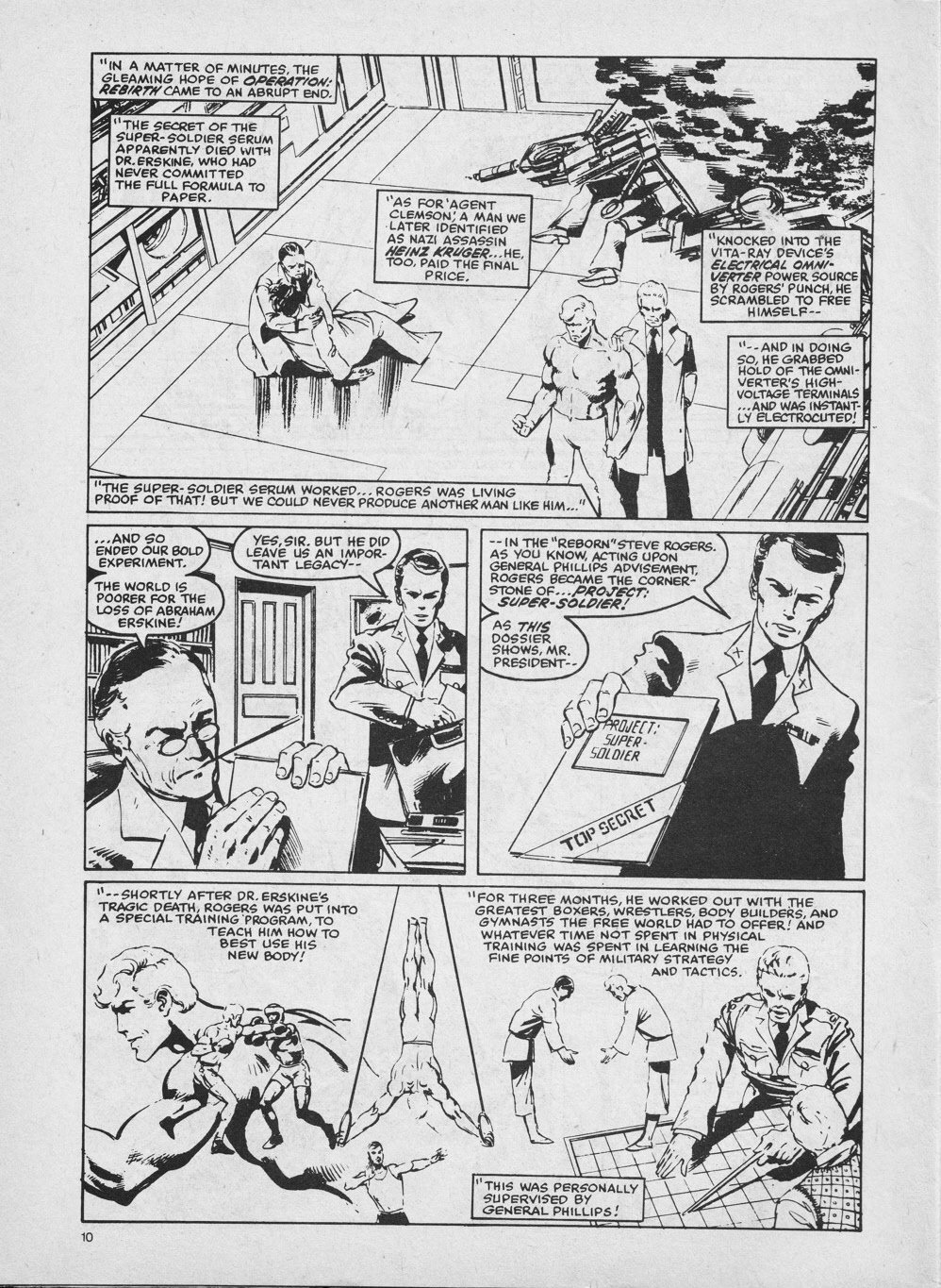 Read online Captain America Summer Special comic -  Issue # Full - 10