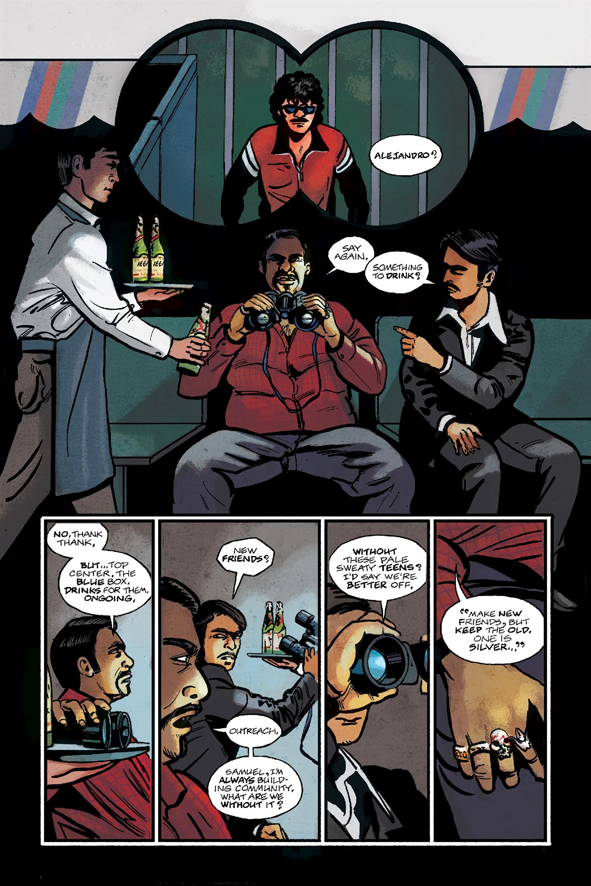 Read online Stringer: A Crime Thriller comic -  Issue # TPB - 11
