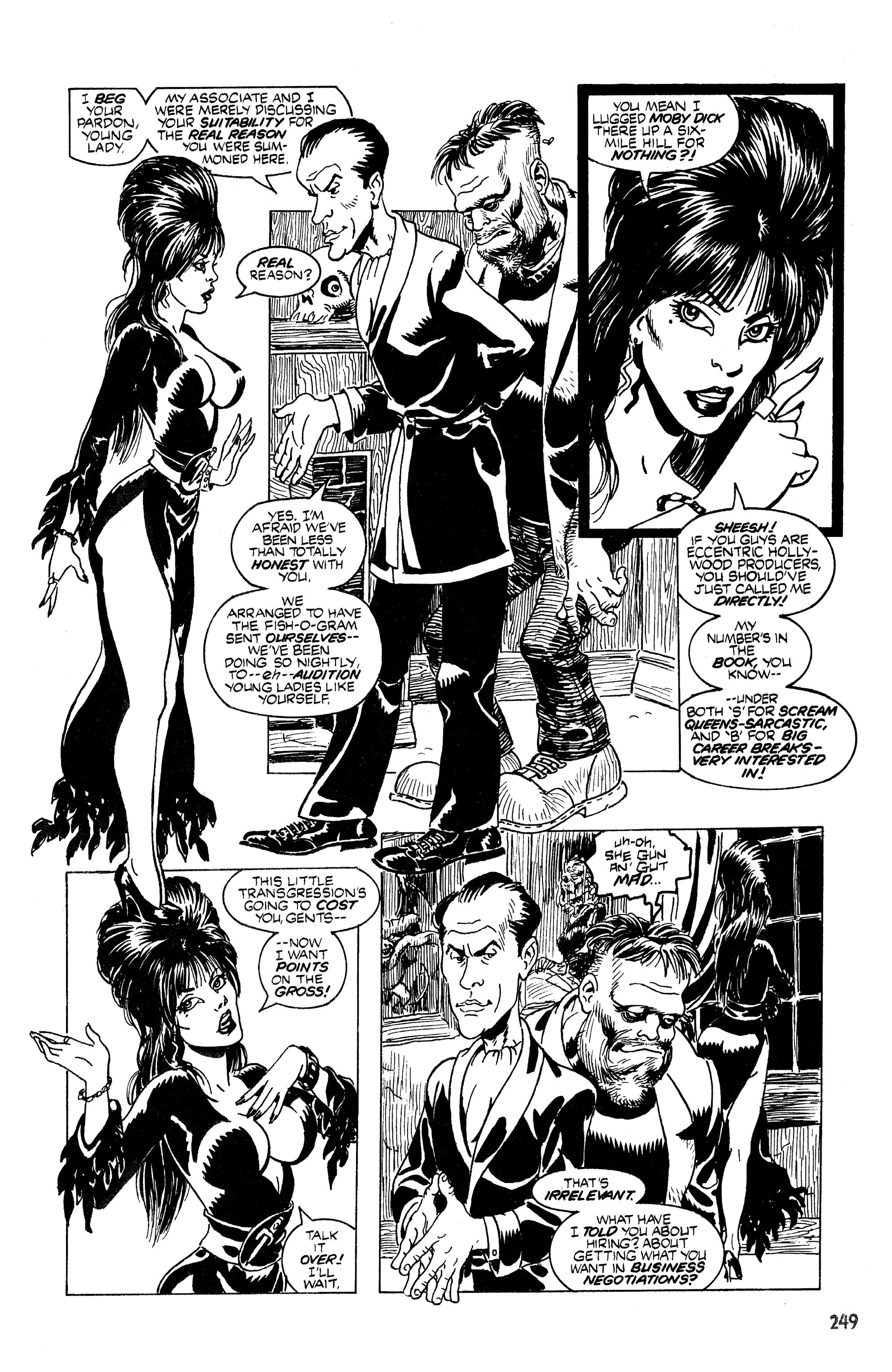 Read online Elvira, Mistress of the Dark comic -  Issue # (1993) _Omnibus 1 (Part 3) - 49