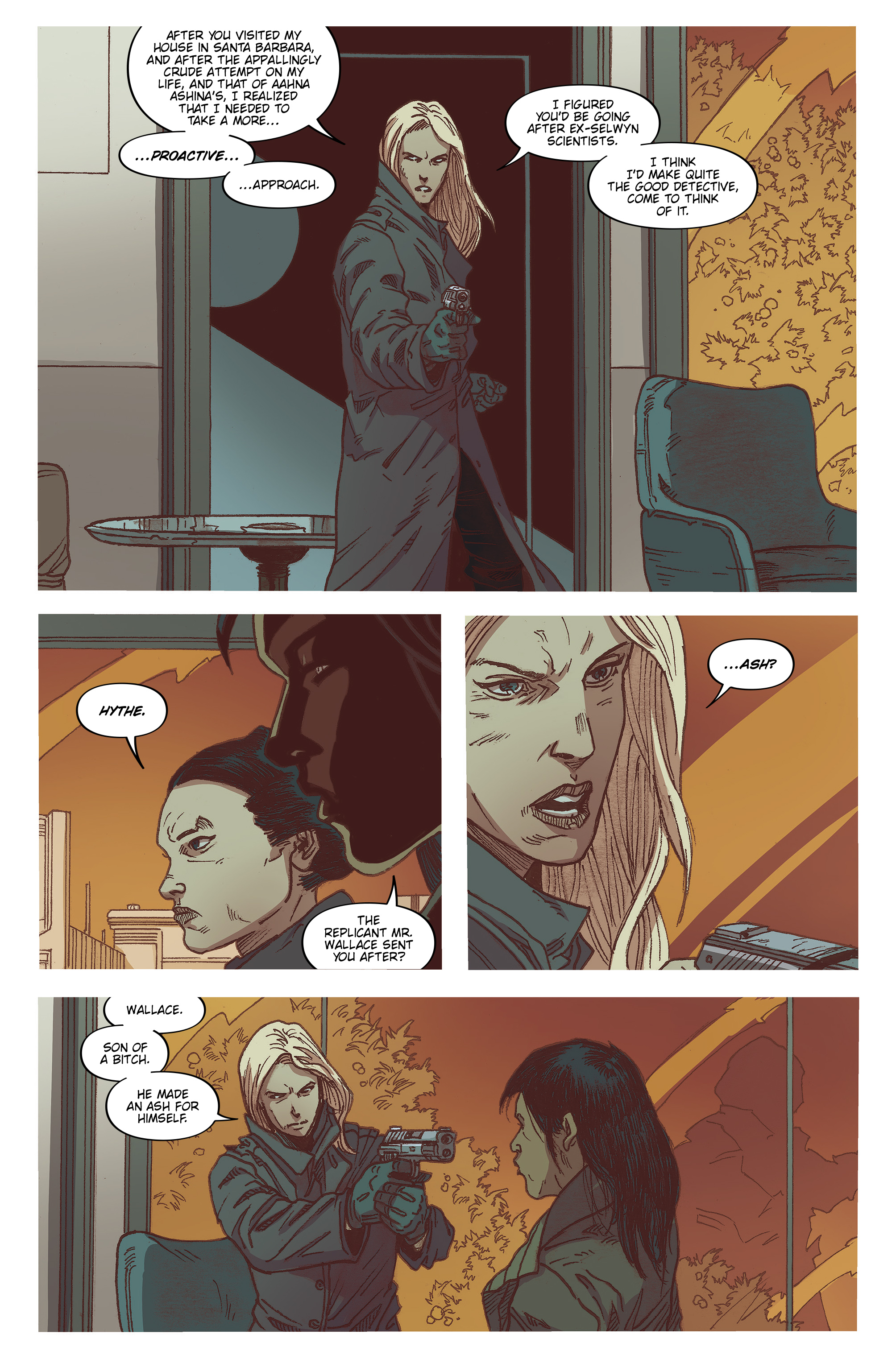 Read online Blade Runner 2039 comic -  Issue #6 - 19