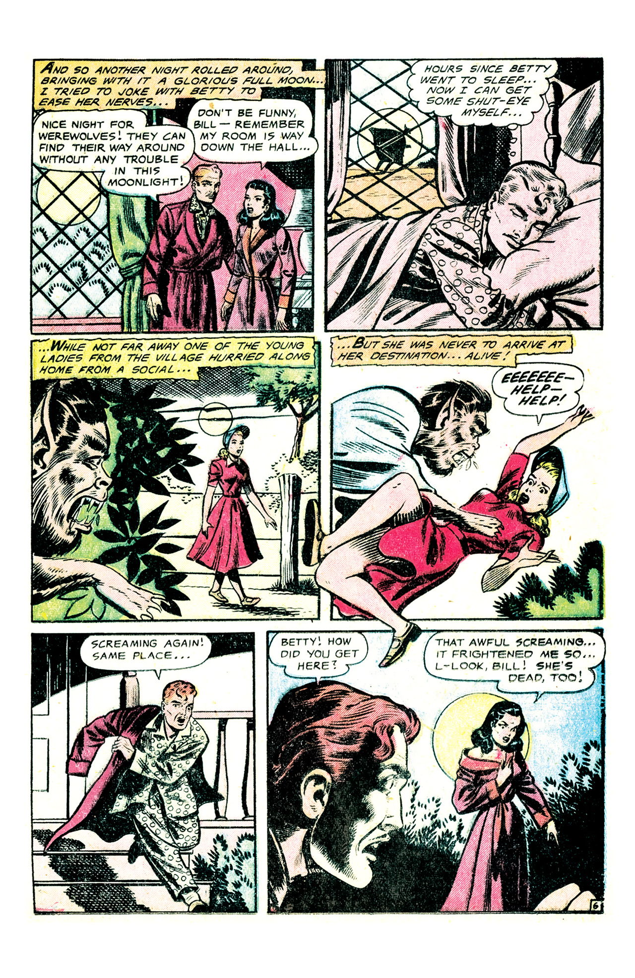 Read online Haunted Horror comic -  Issue #2 - 39