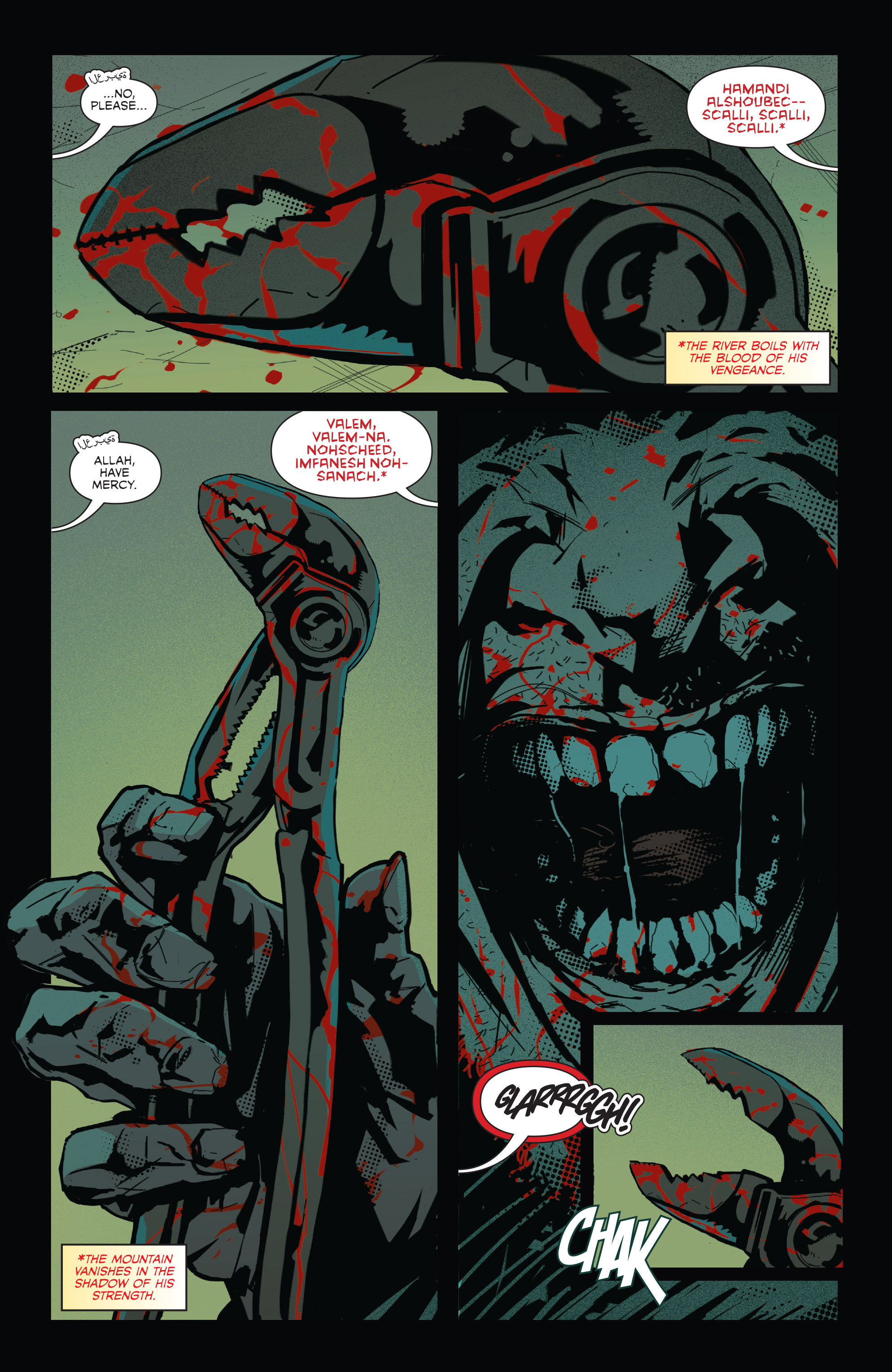 Read online Burning Fields comic -  Issue #1 - 3