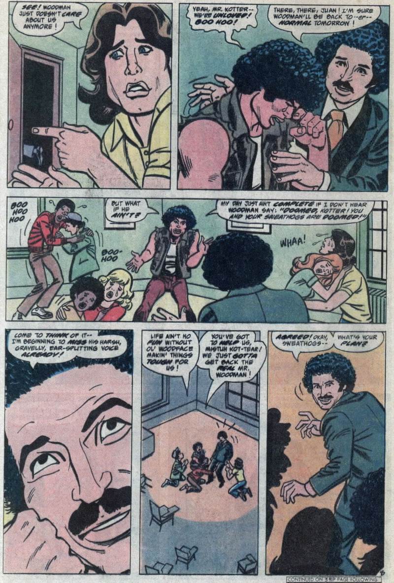 Read online Welcome Back, Kotter comic -  Issue #10 - 9