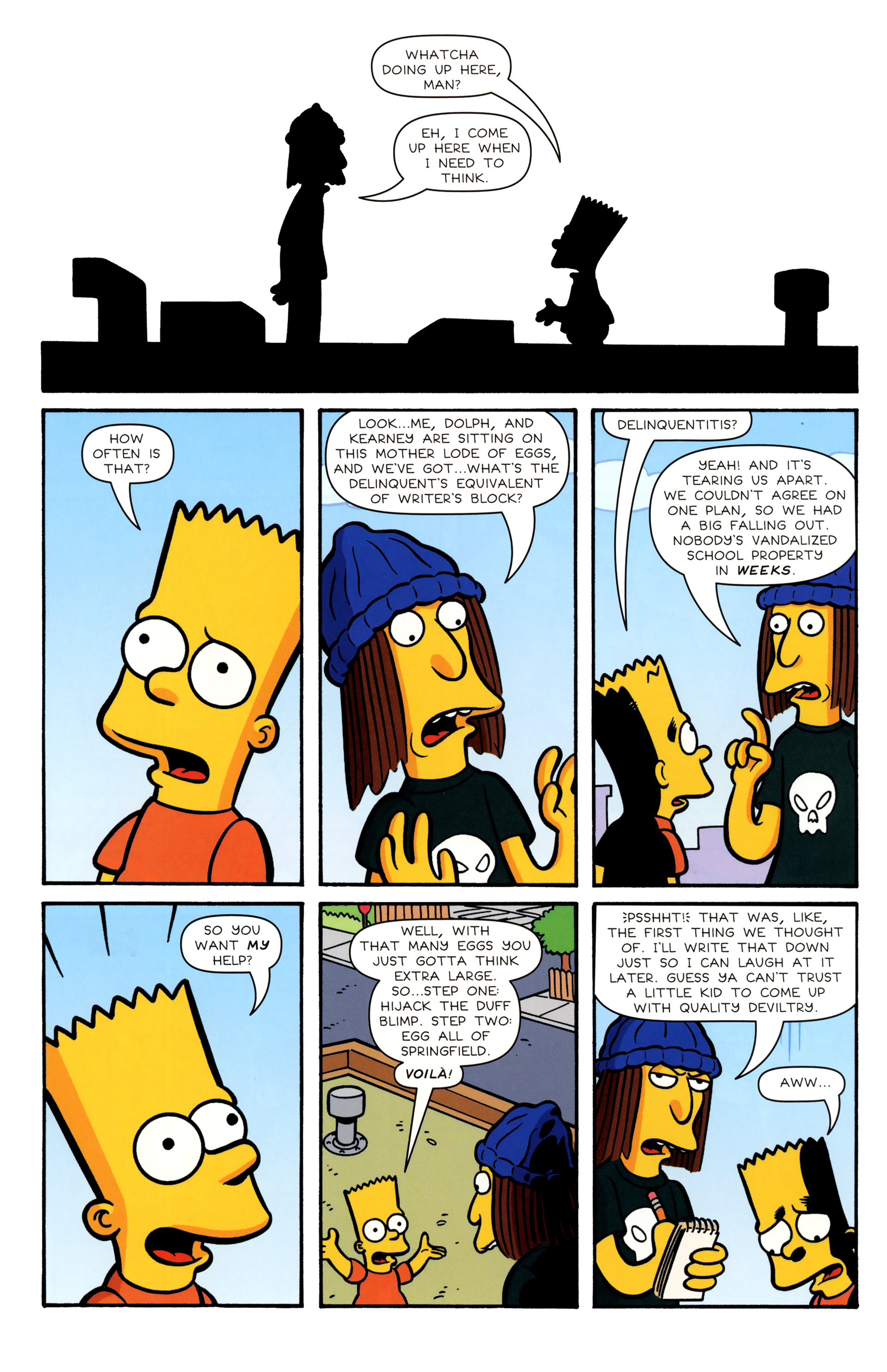 Read online Bongo Comics Free-For-All! comic -  Issue #2013 - 26