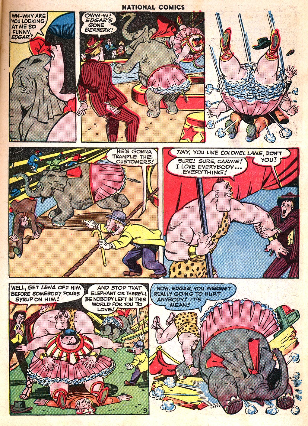 Read online National Comics comic -  Issue #52 - 11