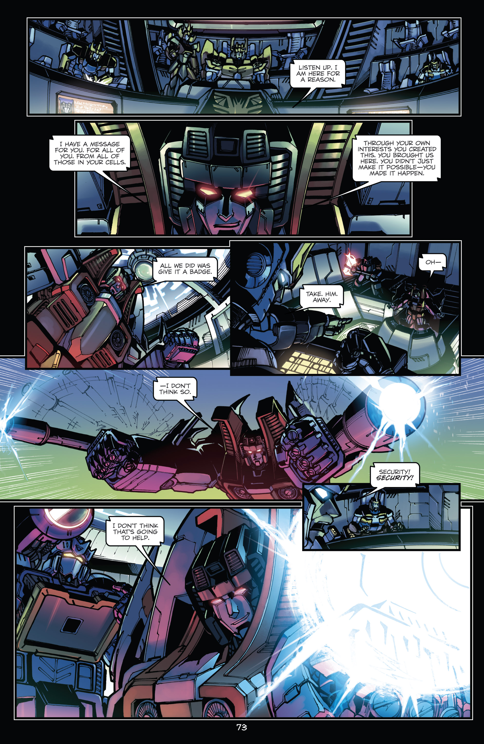 Read online Transformers: The IDW Collection comic -  Issue # TPB 1 (Part 1) - 73