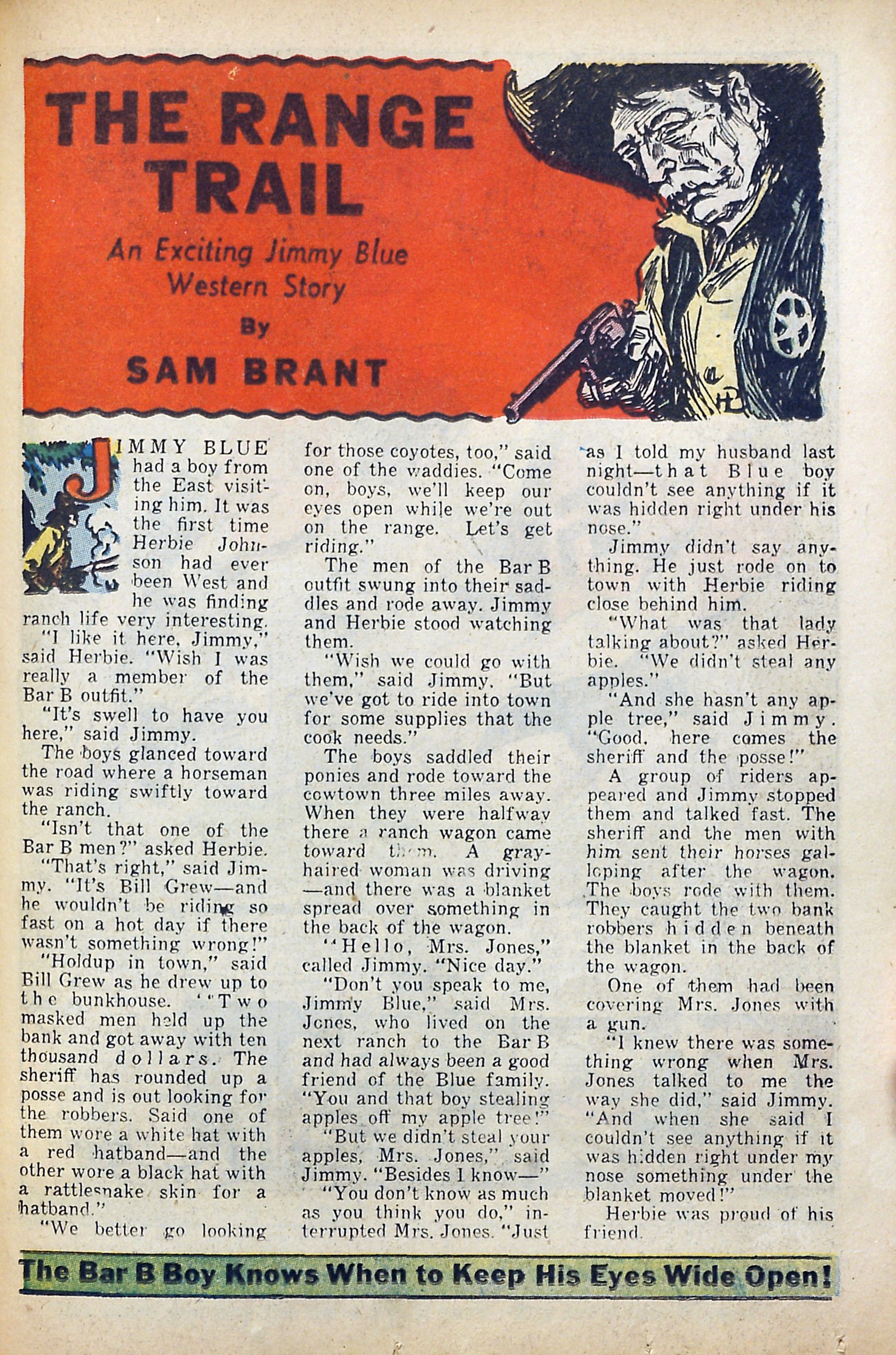 Read online Startling Comics comic -  Issue #31 - 35
