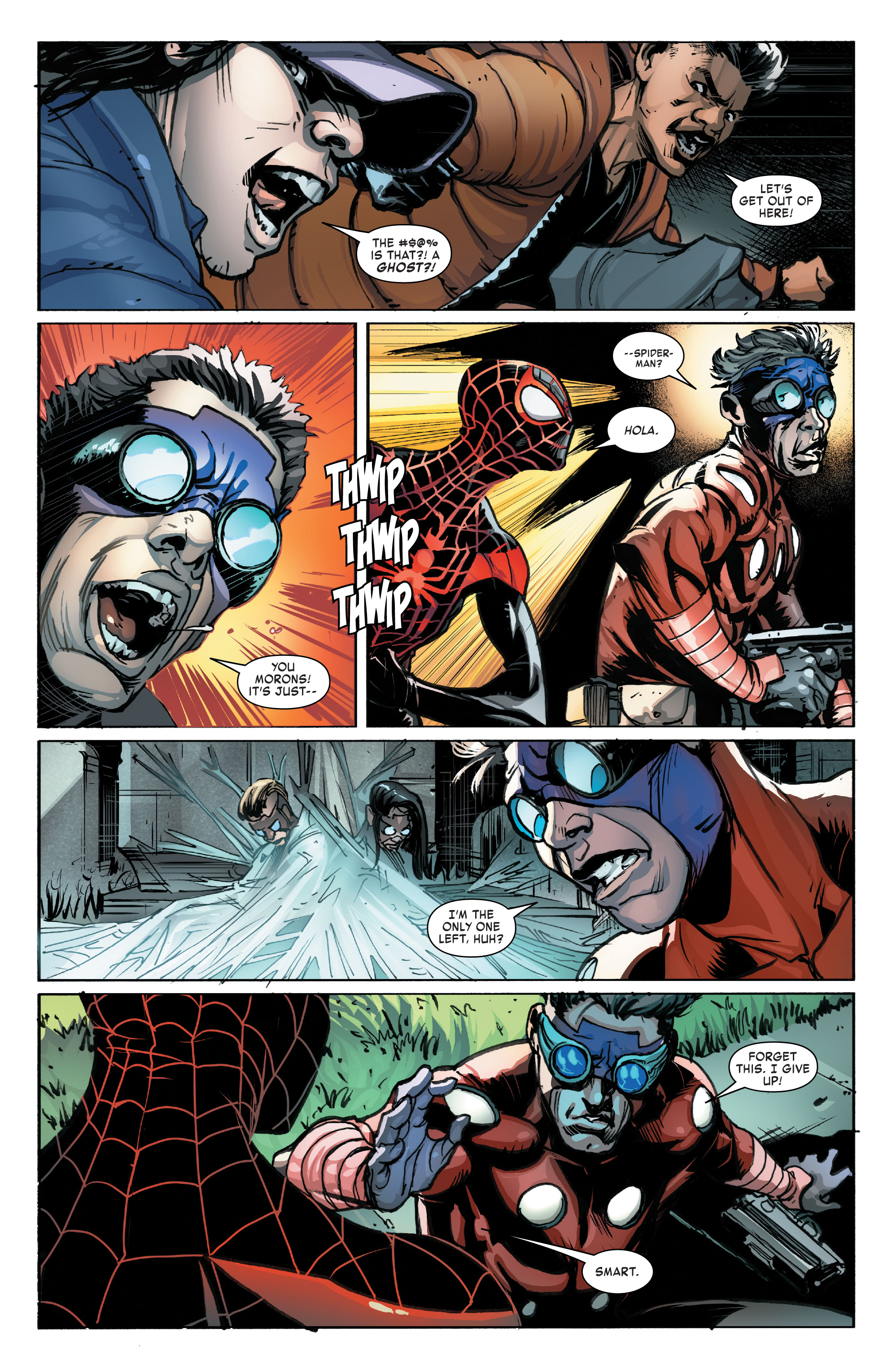 Read online Miles Morales: Spider-Man By Saladin Ahmed Omnibus comic -  Issue # TPB (Part 4) - 63