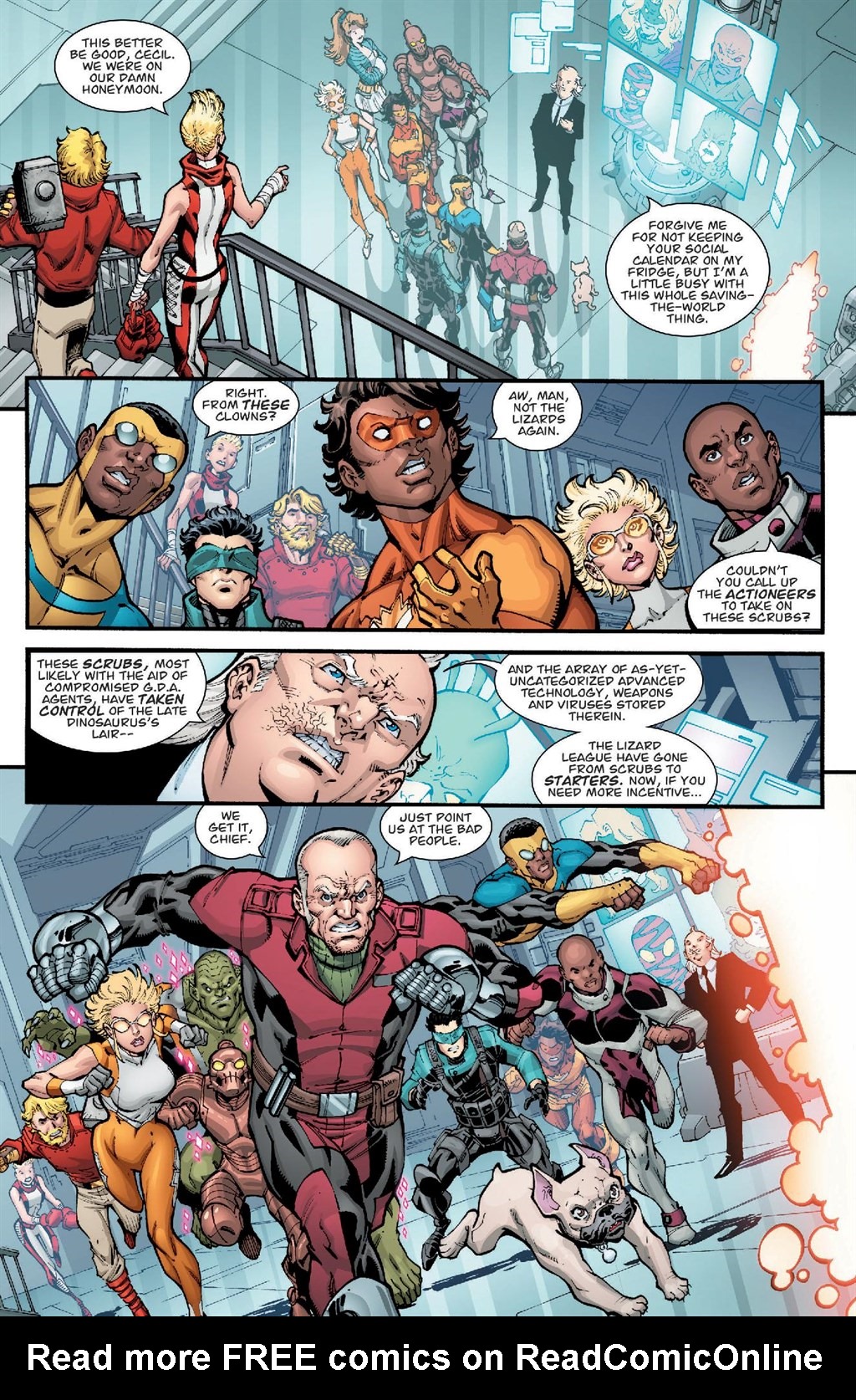 Read online Invincible Universe Compendium comic -  Issue # TPB (Part 7) - 40
