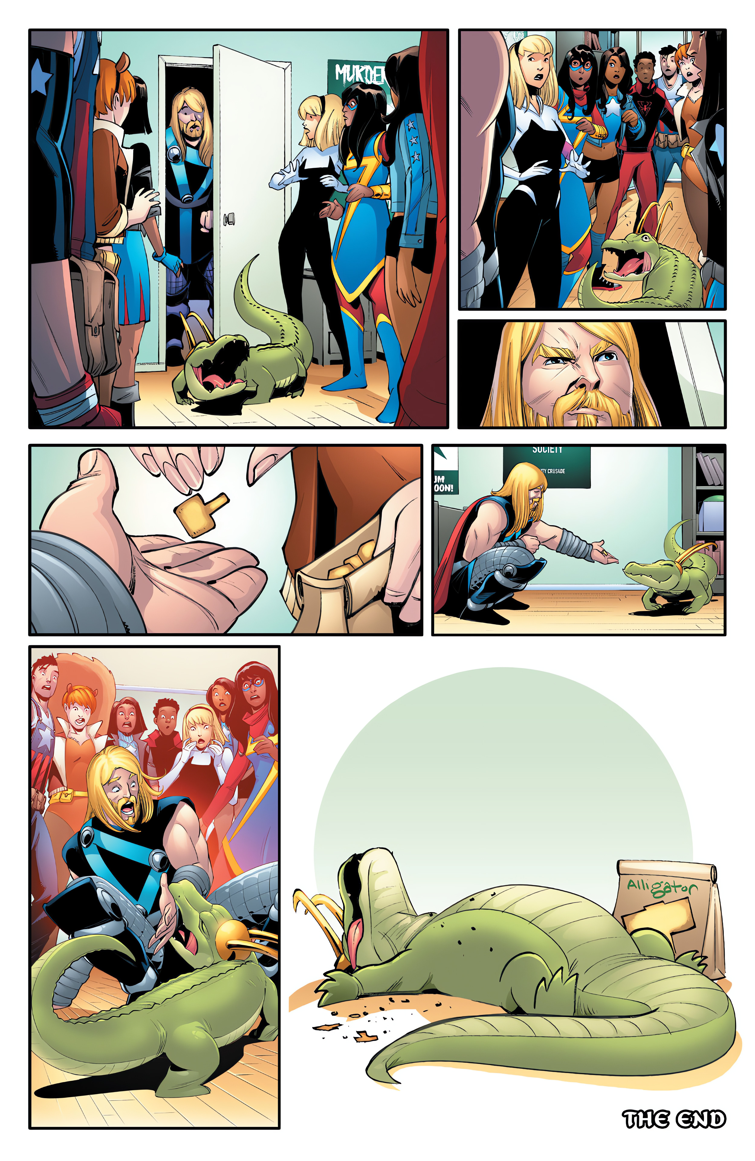 Read online Alligator Loki comic -  Issue #1 - 24