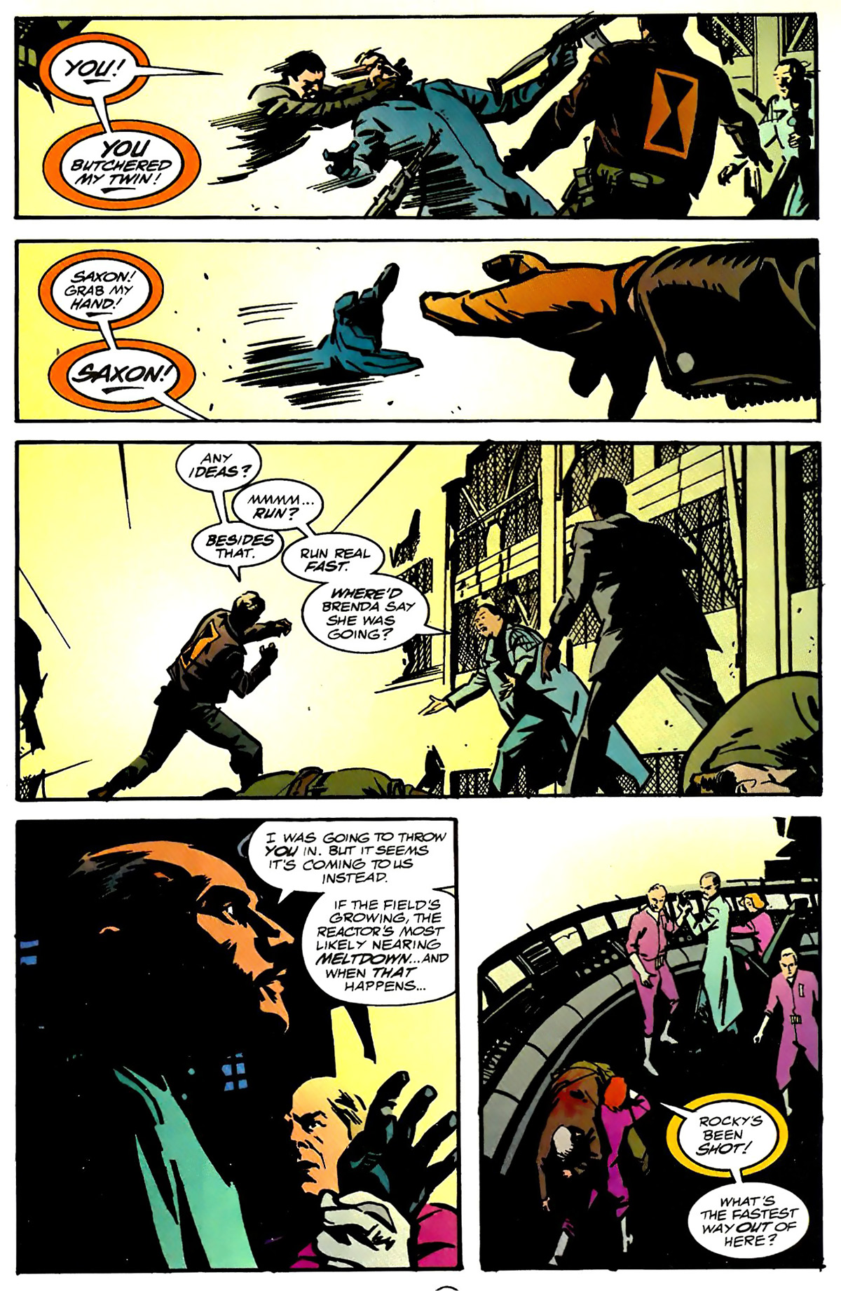 Read online Challengers of the Unknown (1997) comic -  Issue #9 - 17