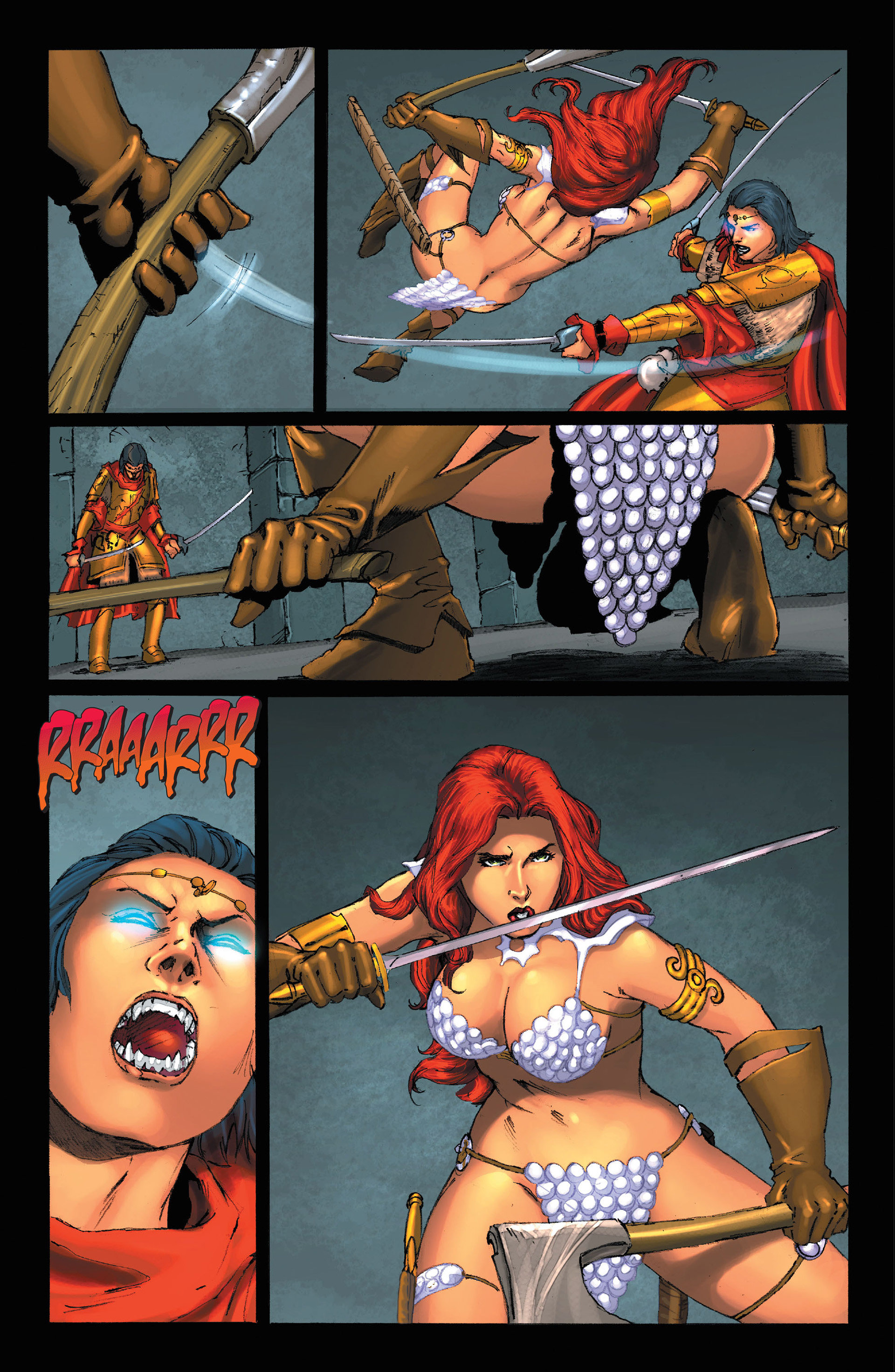 Read online Red Sonja Omnibus comic -  Issue # TPB 1 - 388