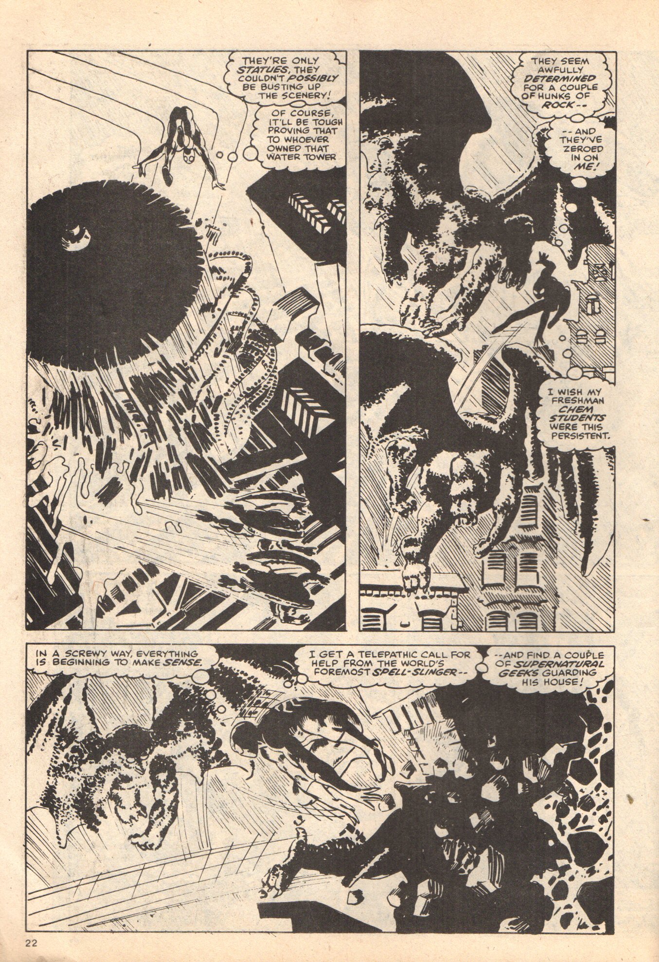 Read online Spider-Man Special comic -  Issue #1980W - 22