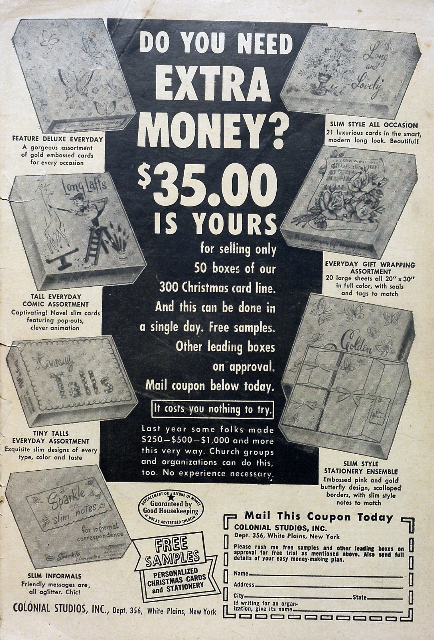 Read online My Personal Problem (1955) comic -  Issue #3 - 36