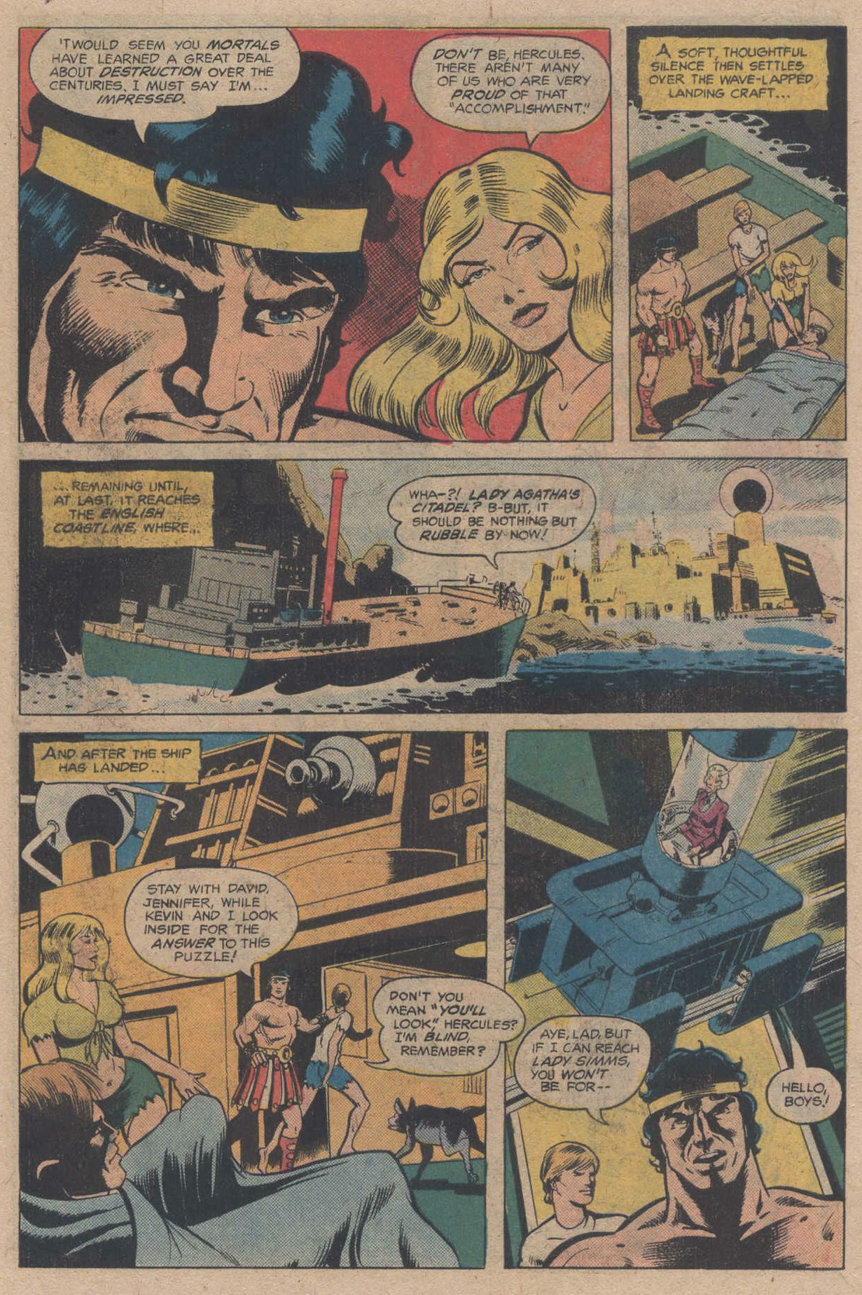 Read online Hercules Unbound comic -  Issue #9 - 27