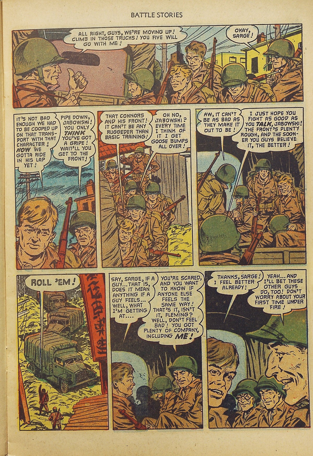 Read online Battle Stories comic -  Issue #2 - 15