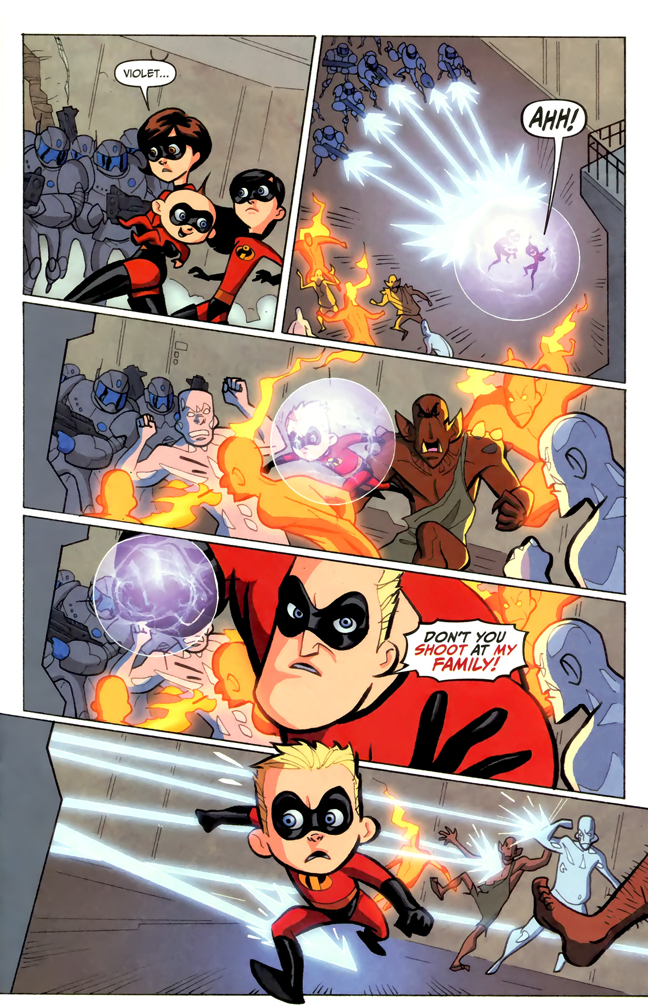 Read online The Incredibles (2009) comic -  Issue #2 - 6