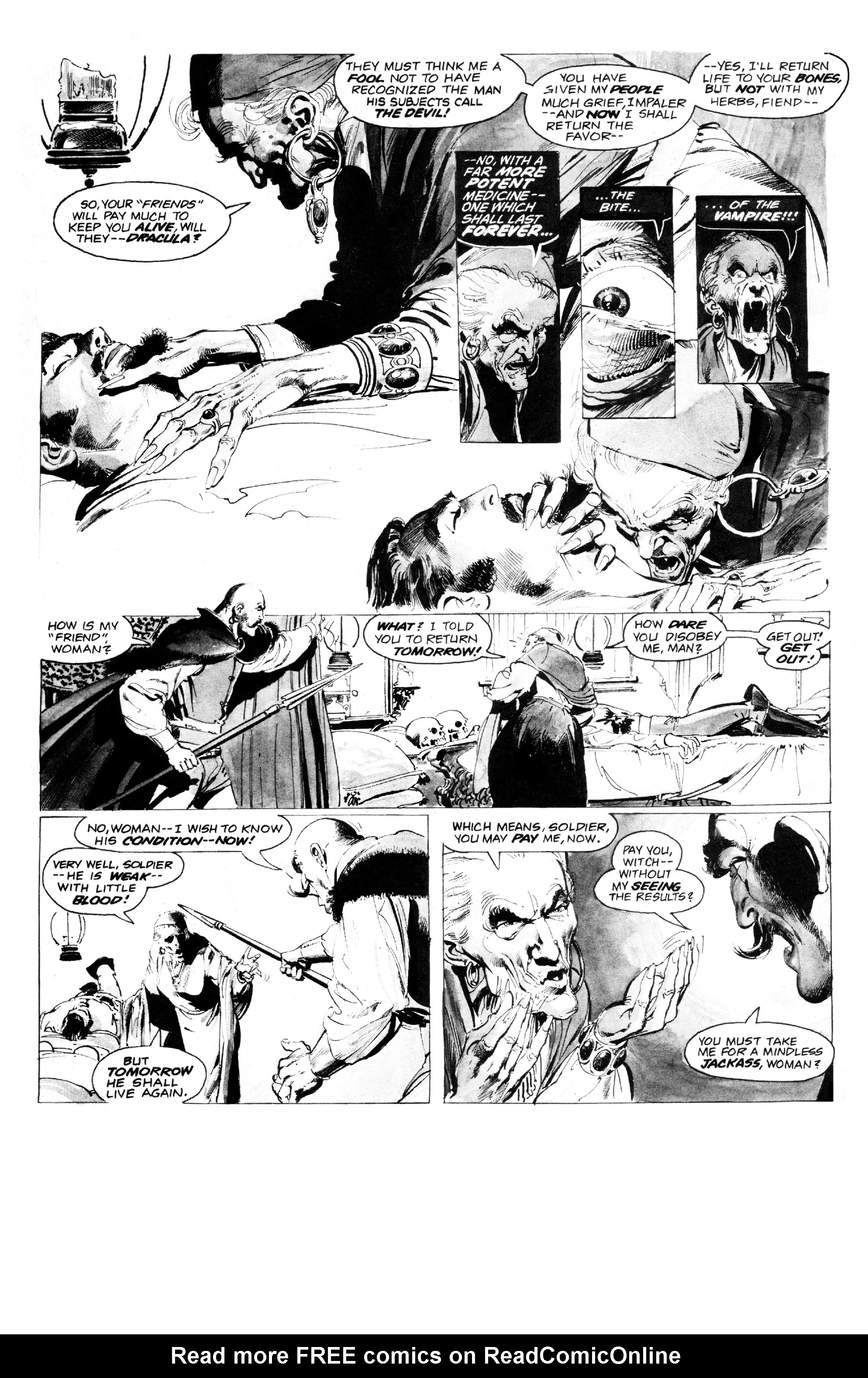 Read online Tomb of Dracula (1972) comic -  Issue # _The Complete Collection 1 (Part 4) - 70
