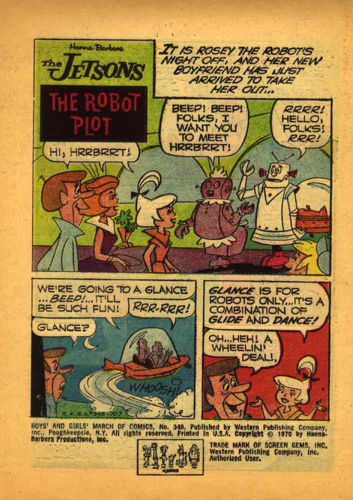 Read online March of Comics comic -  Issue #348 - 2