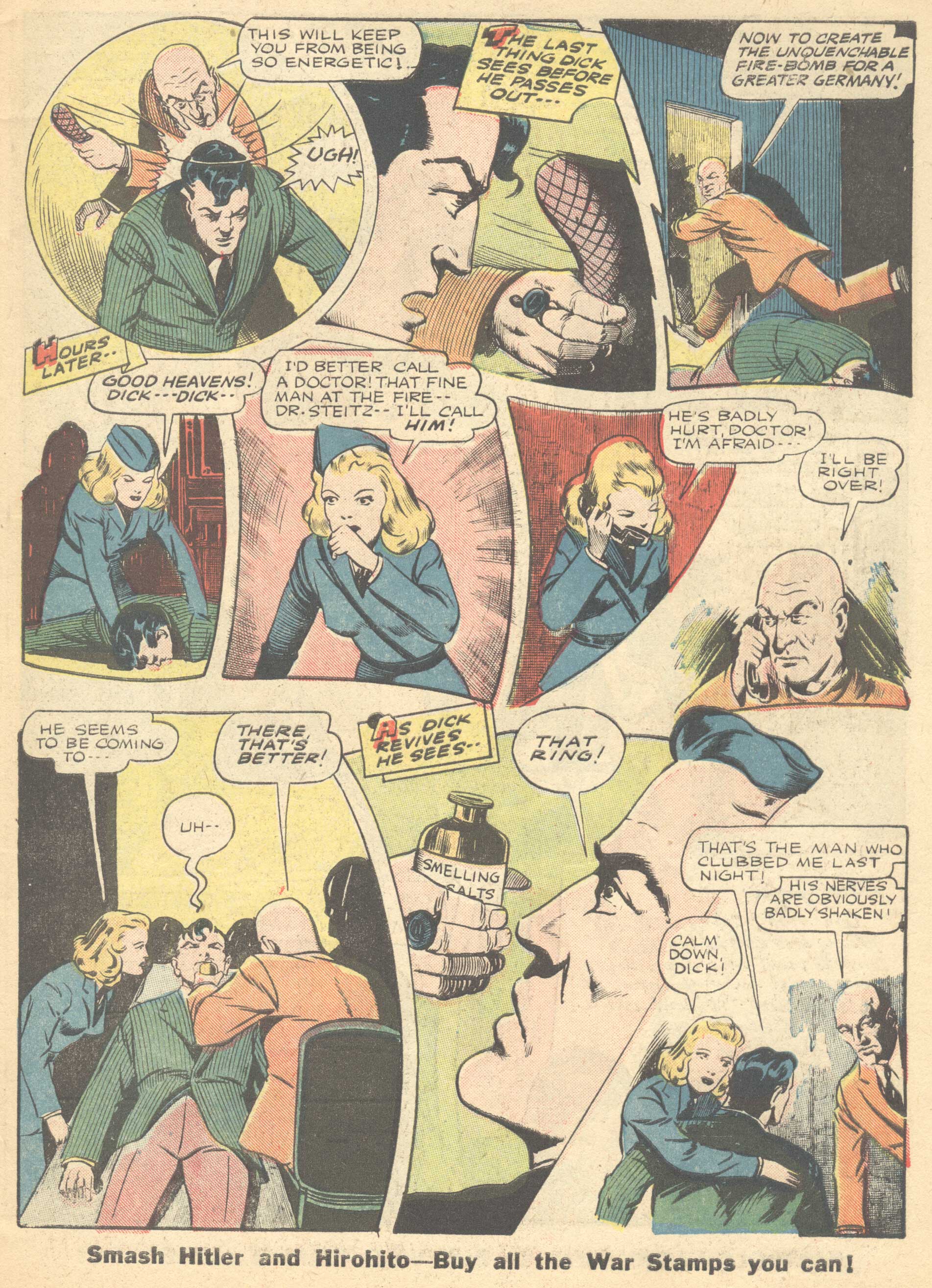 Read online Startling Comics comic -  Issue #28 - 9