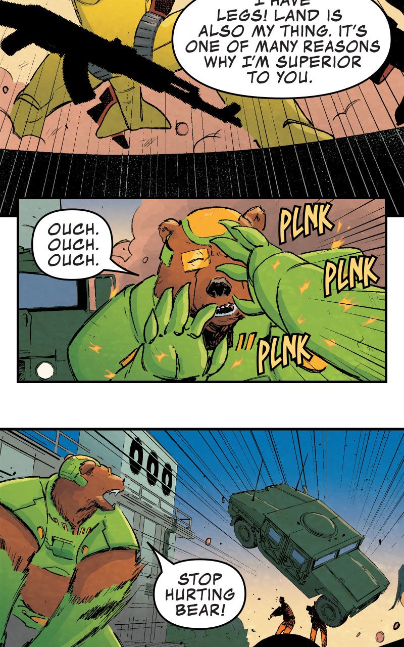 Read online Brute Force Infinity Comic comic -  Issue #6 - 11