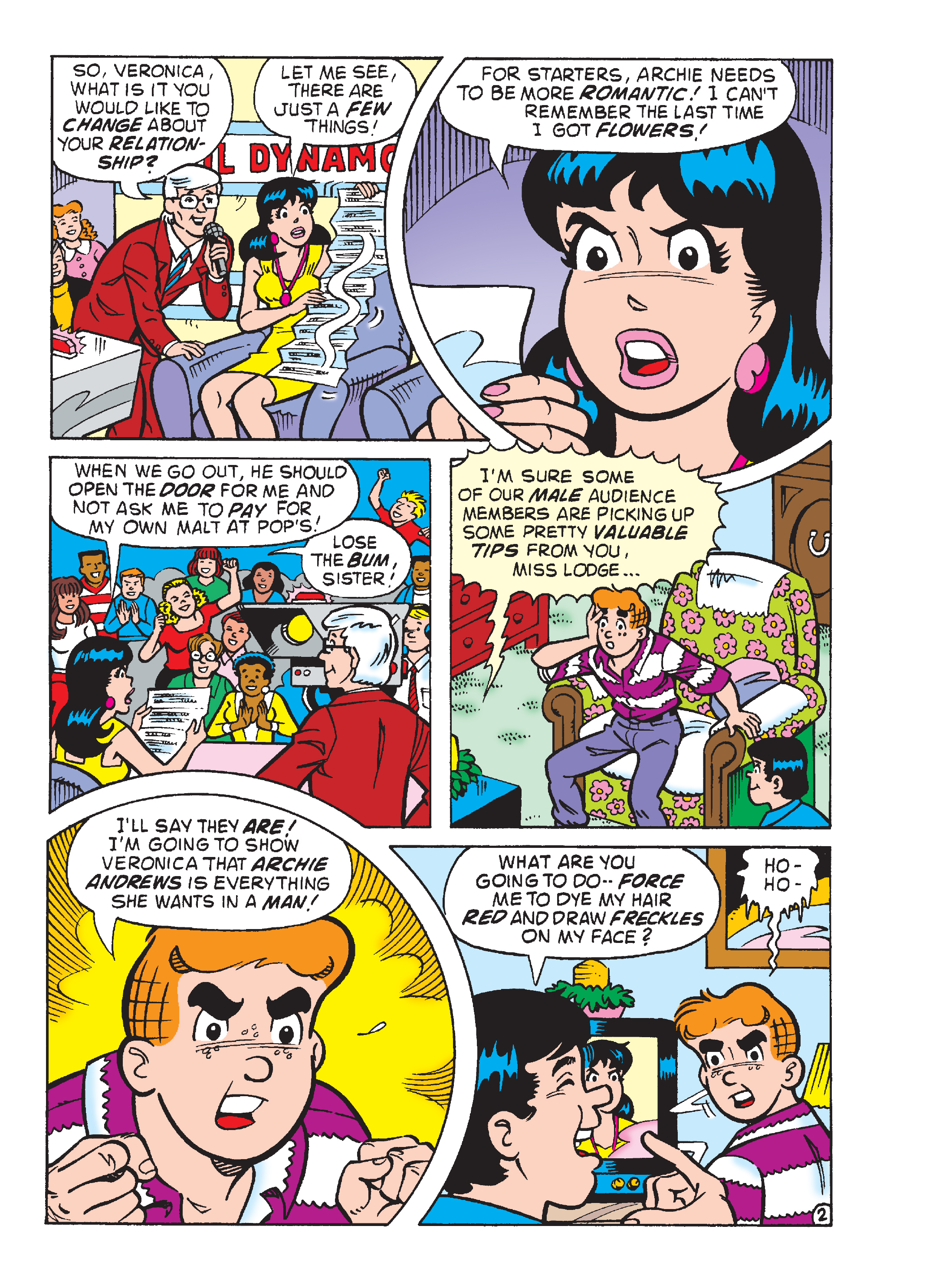 Read online Archie 1000 Page Comics Hoopla comic -  Issue # TPB (Part 8) - 73