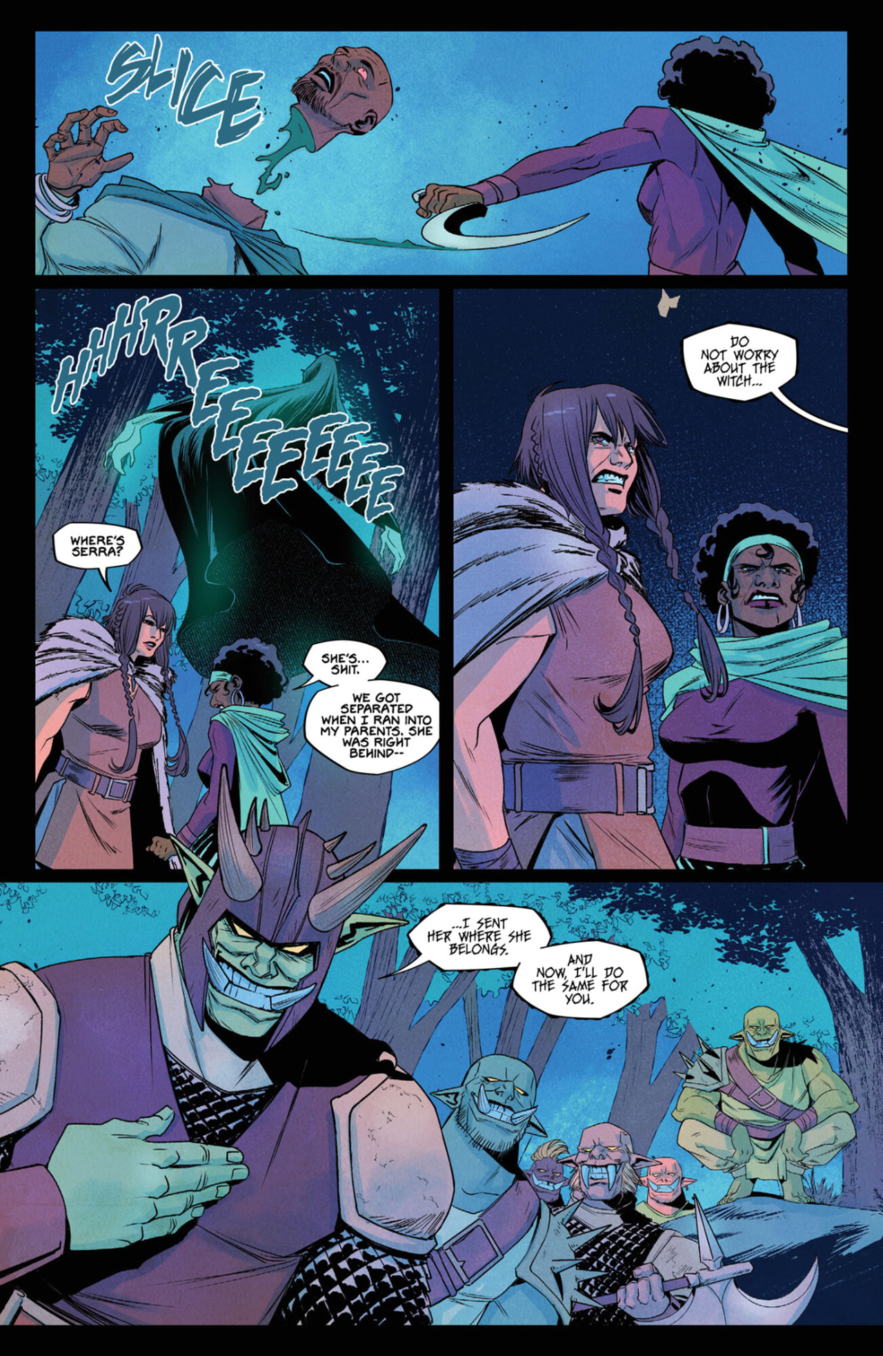 Read online Queen of Swords: A Barbaric Story comic -  Issue #2 - 26