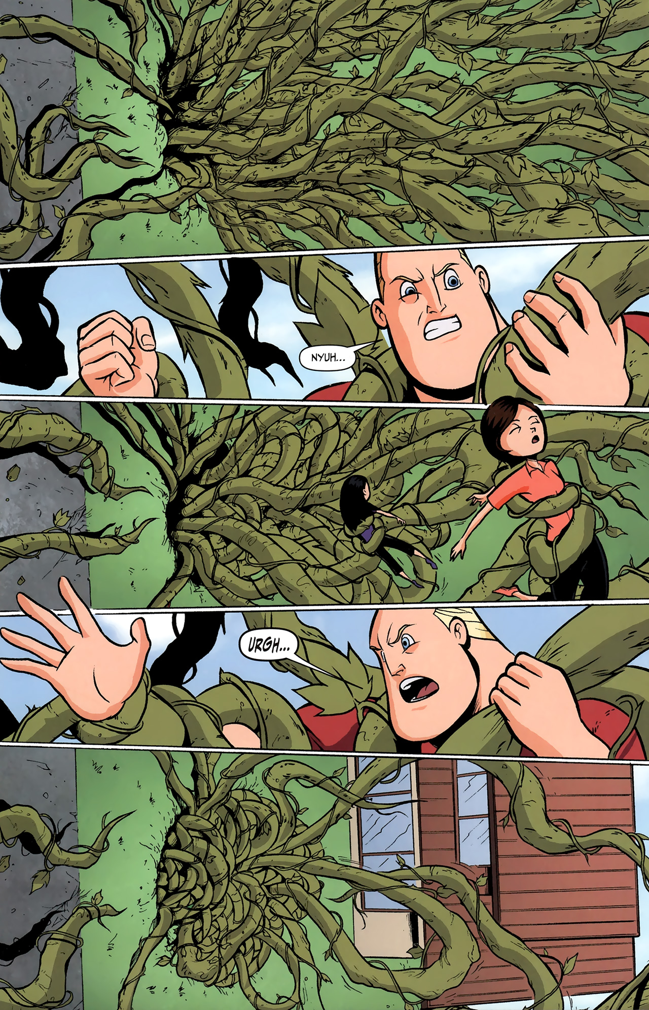 Read online The Incredibles (2009) comic -  Issue #12 - 22