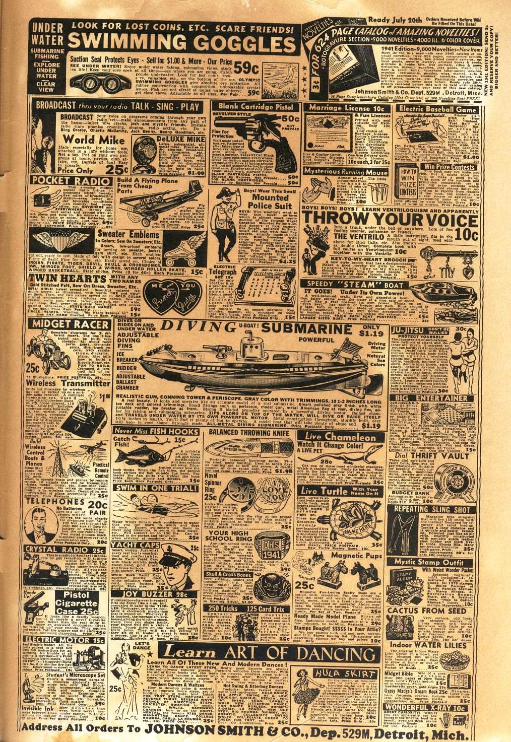 Read online Startling Comics comic -  Issue #3 - 67