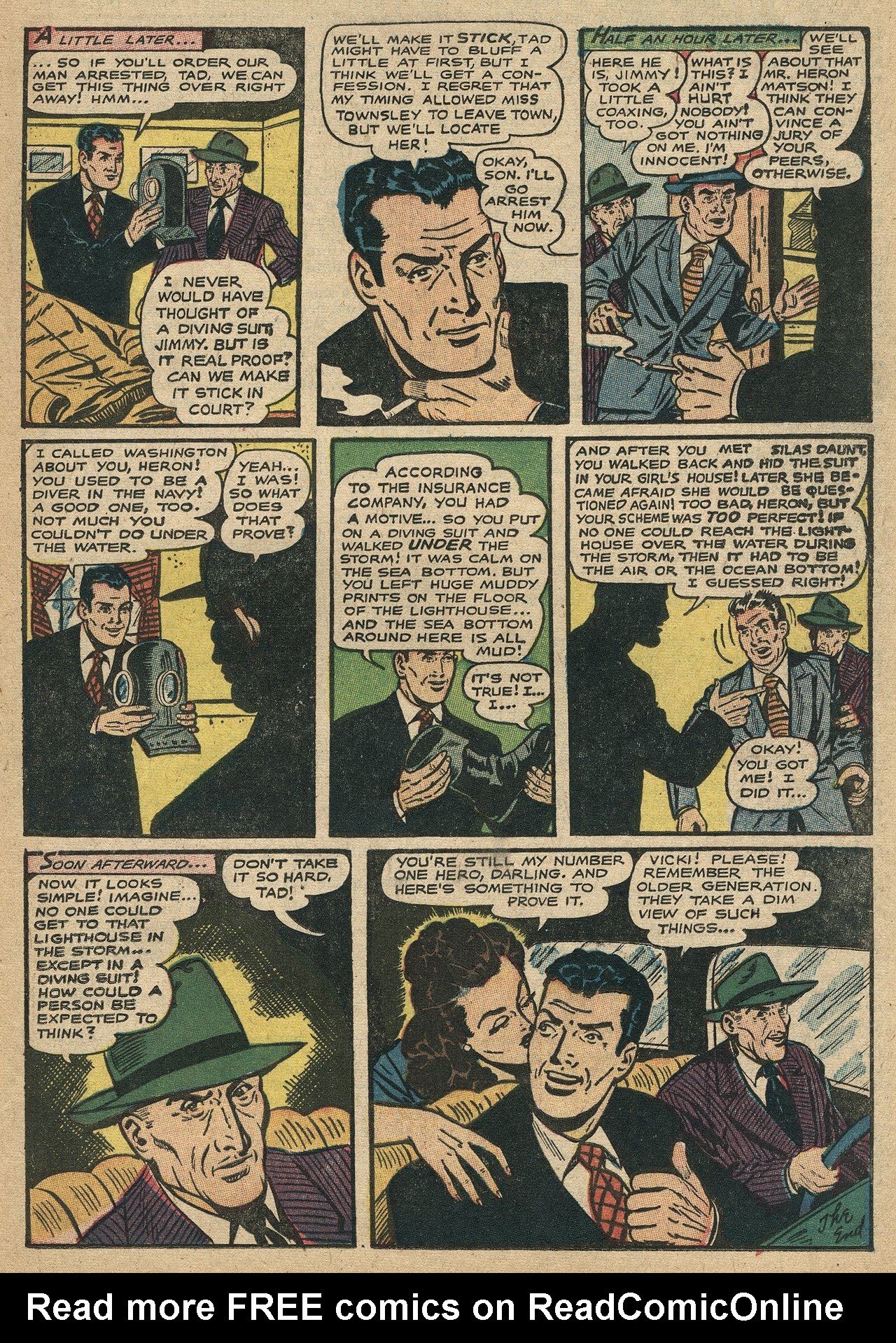 Read online Midnight comic -  Issue #6 - 23
