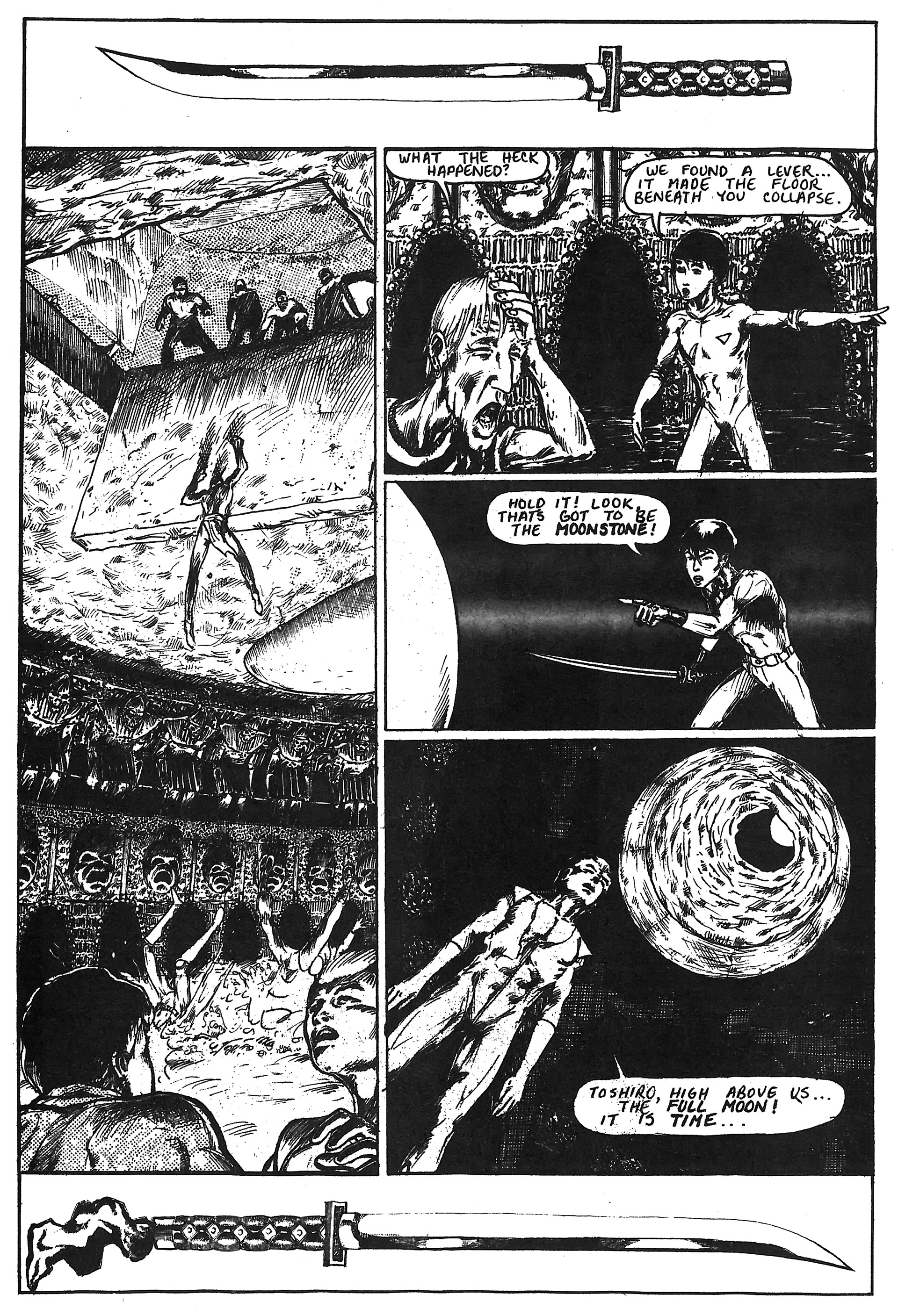 Read online Samurai (1984) comic -  Issue #4 - 31