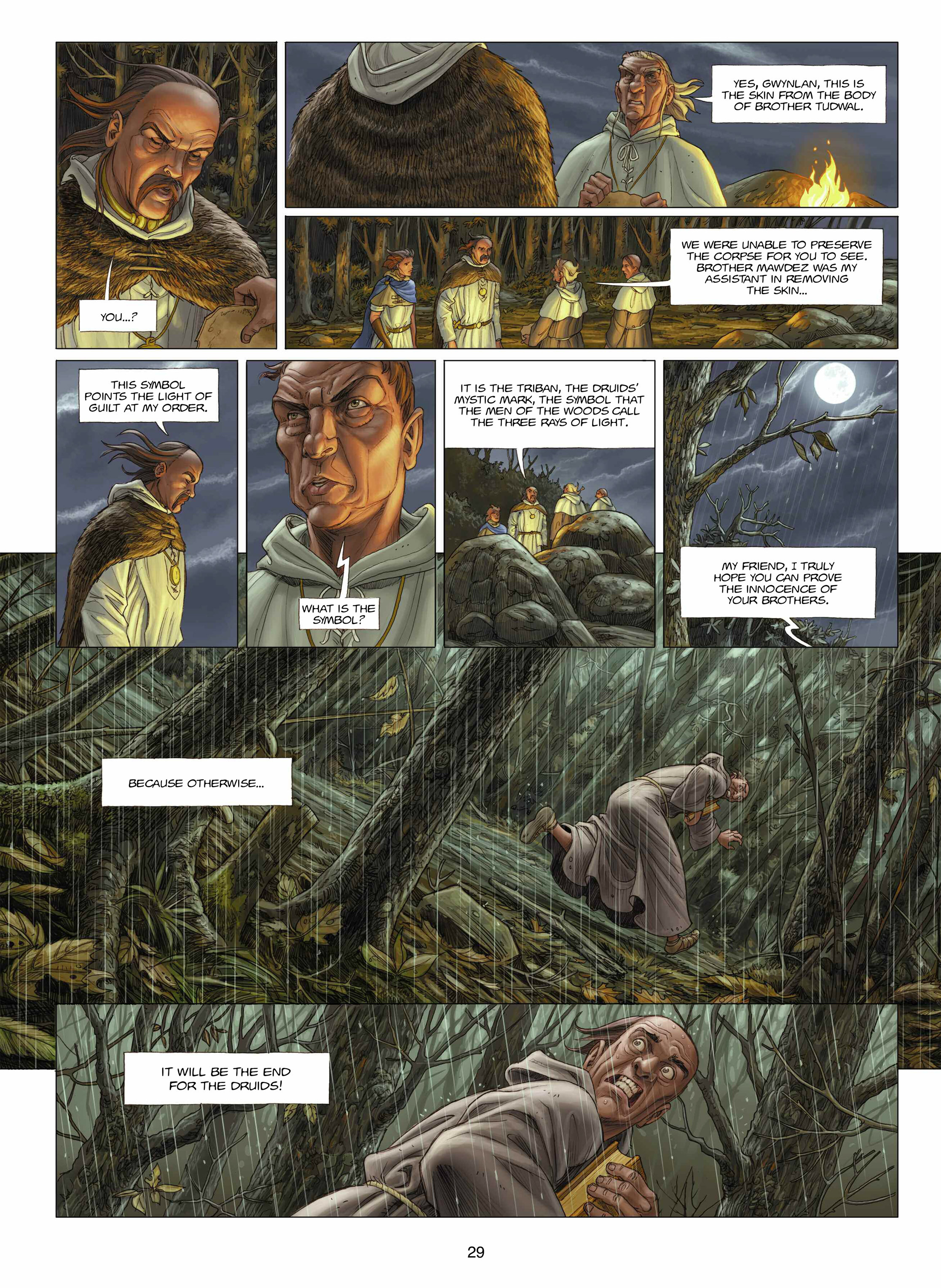 Read online Druids comic -  Issue # TPB 1 - 29