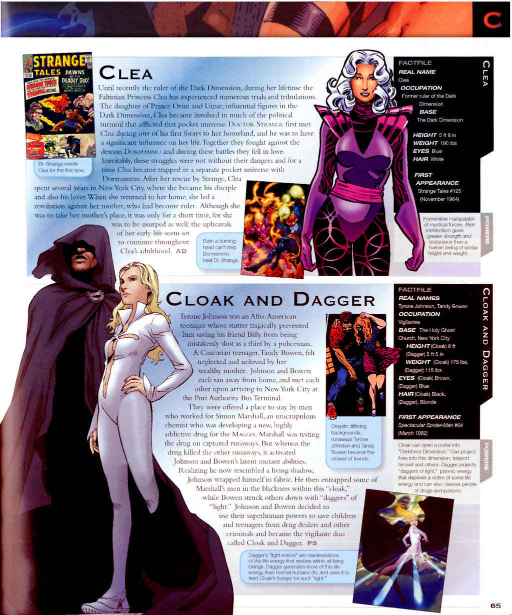 Read online The Marvel Encyclopedia comic -  Issue # TPB - 67