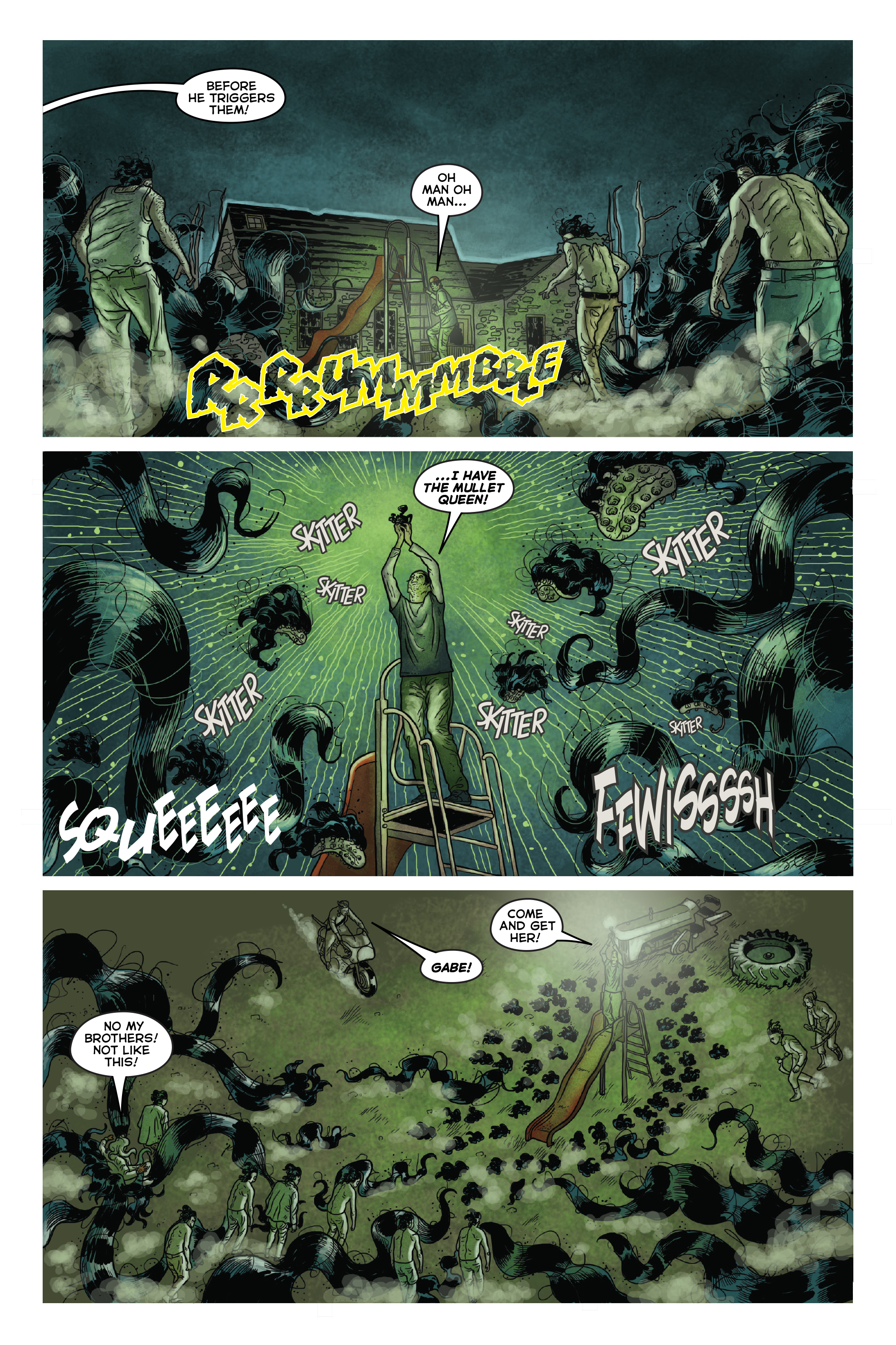 Read online Night of the Mullets comic -  Issue #5 - 17