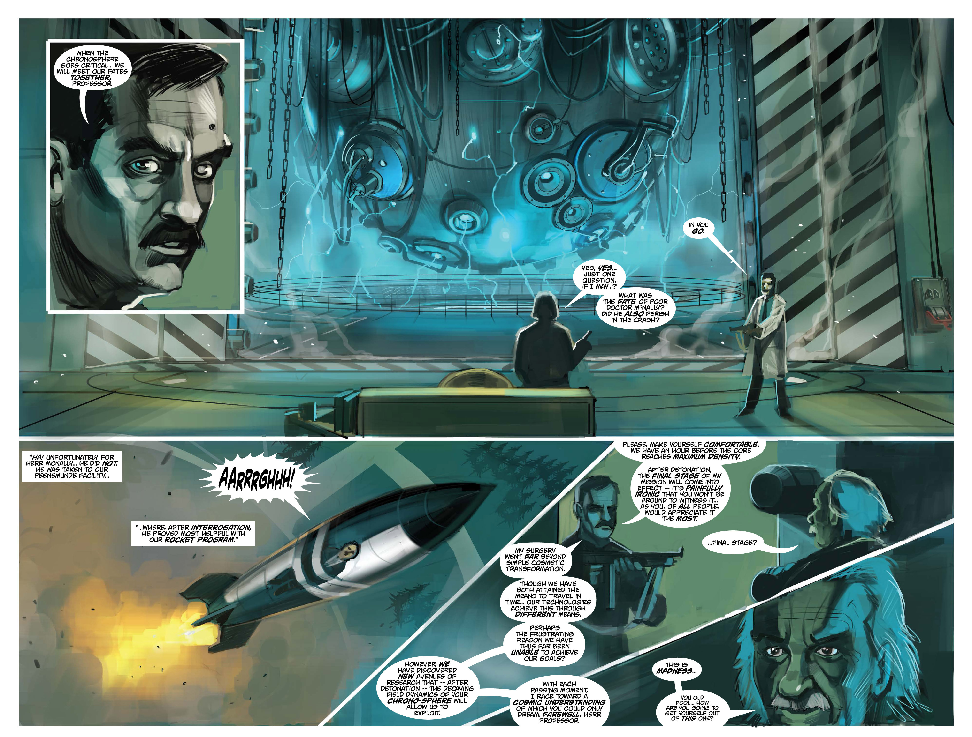 Read online Chronos Commandos: Dawn Patrol comic -  Issue #3 - 12