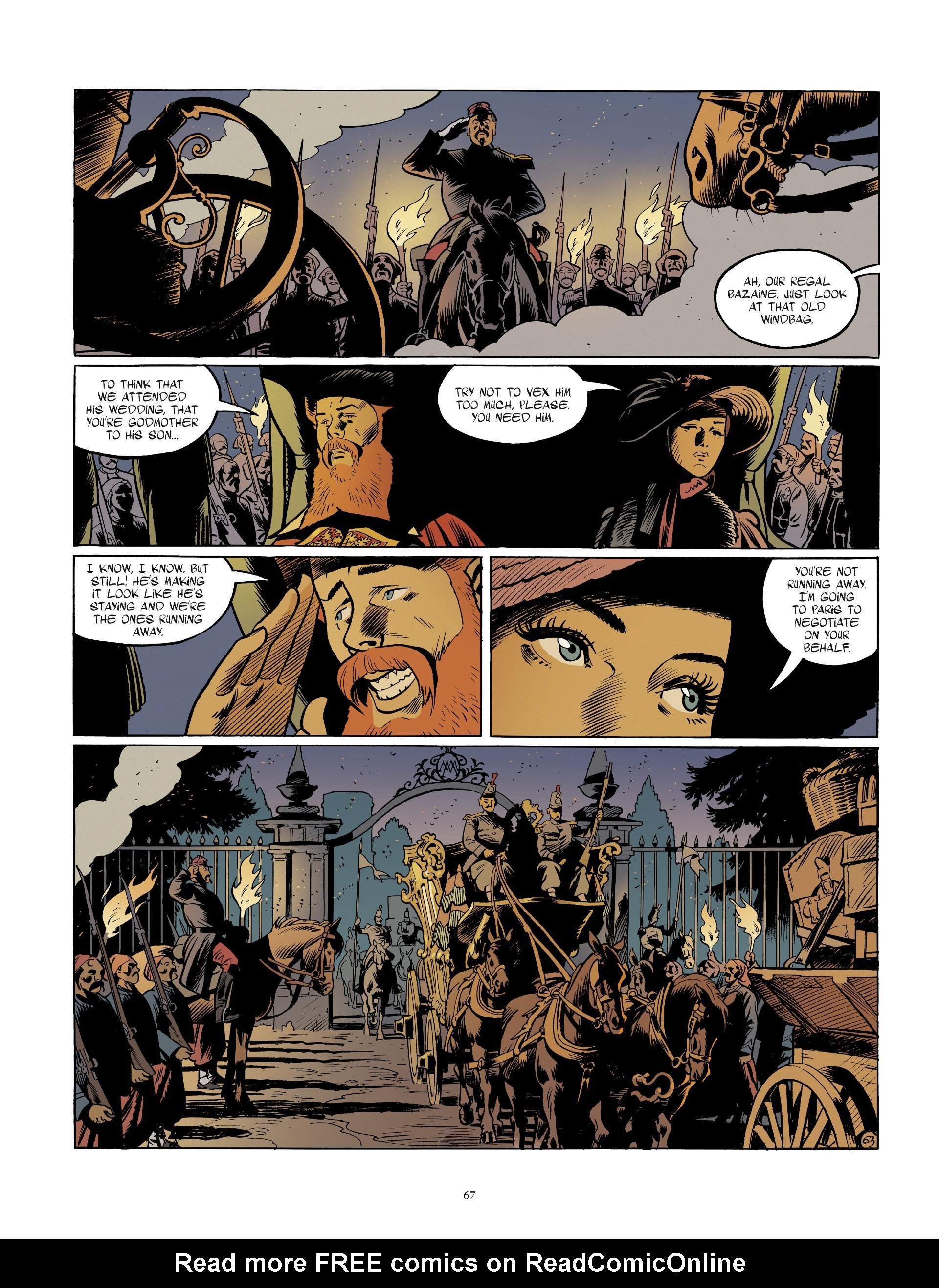 Read online Empress Charlotte comic -  Issue # TPB 3 - 69