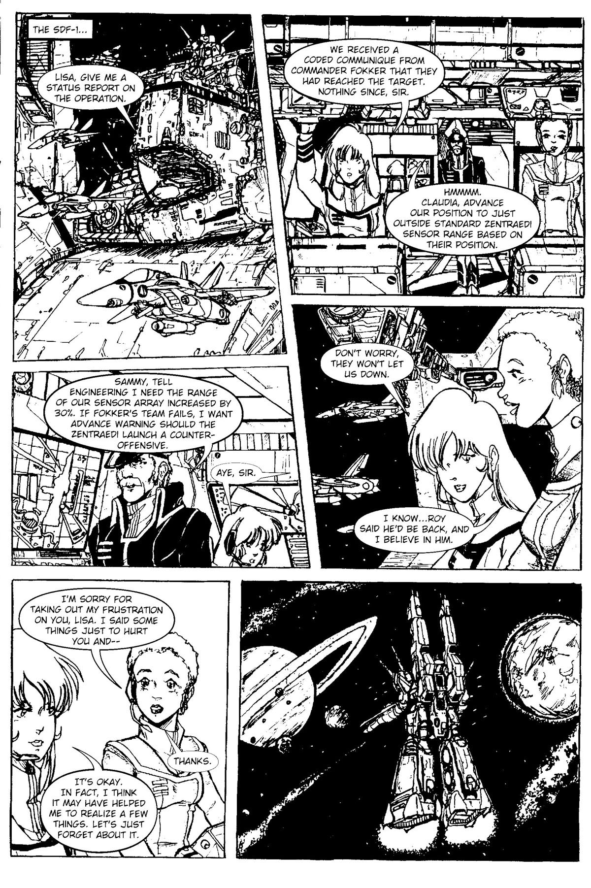 Read online Robotech Covert Ops comic -  Issue #2 - 9