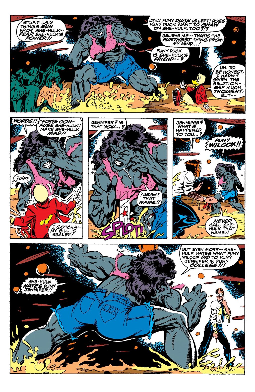 Read online She-Hulk Epic Collection comic -  Issue # The Cosmic Squish Principle (Part 1) - 58