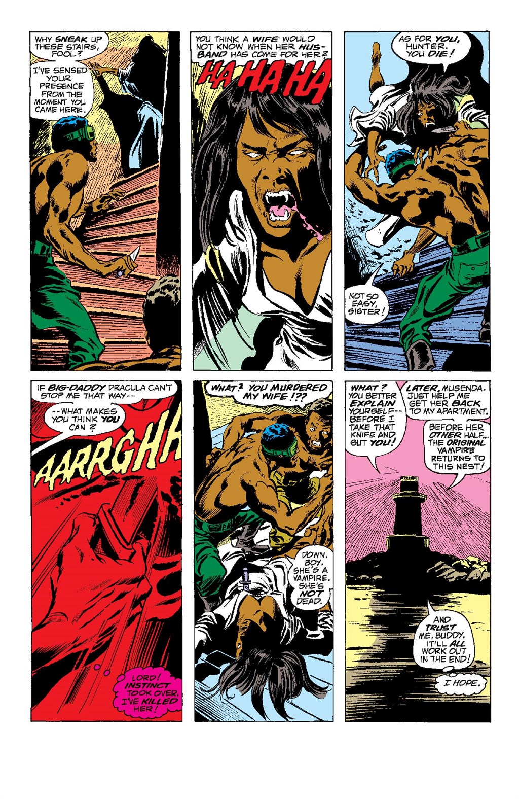 Read online Tomb of Dracula (1972) comic -  Issue # _The Complete Collection 5 (Part 1) - 73