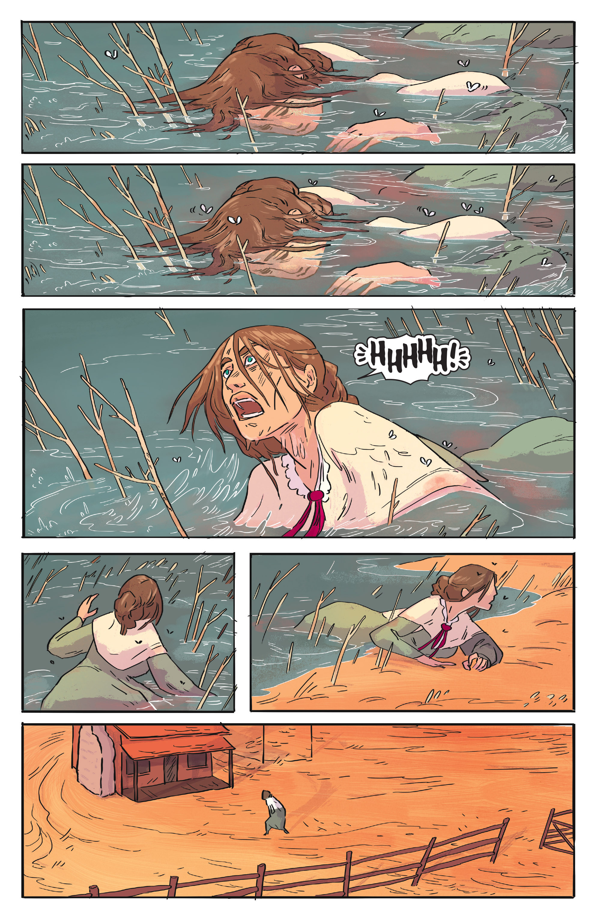 Read online Death Be Damned comic -  Issue #1 - 4