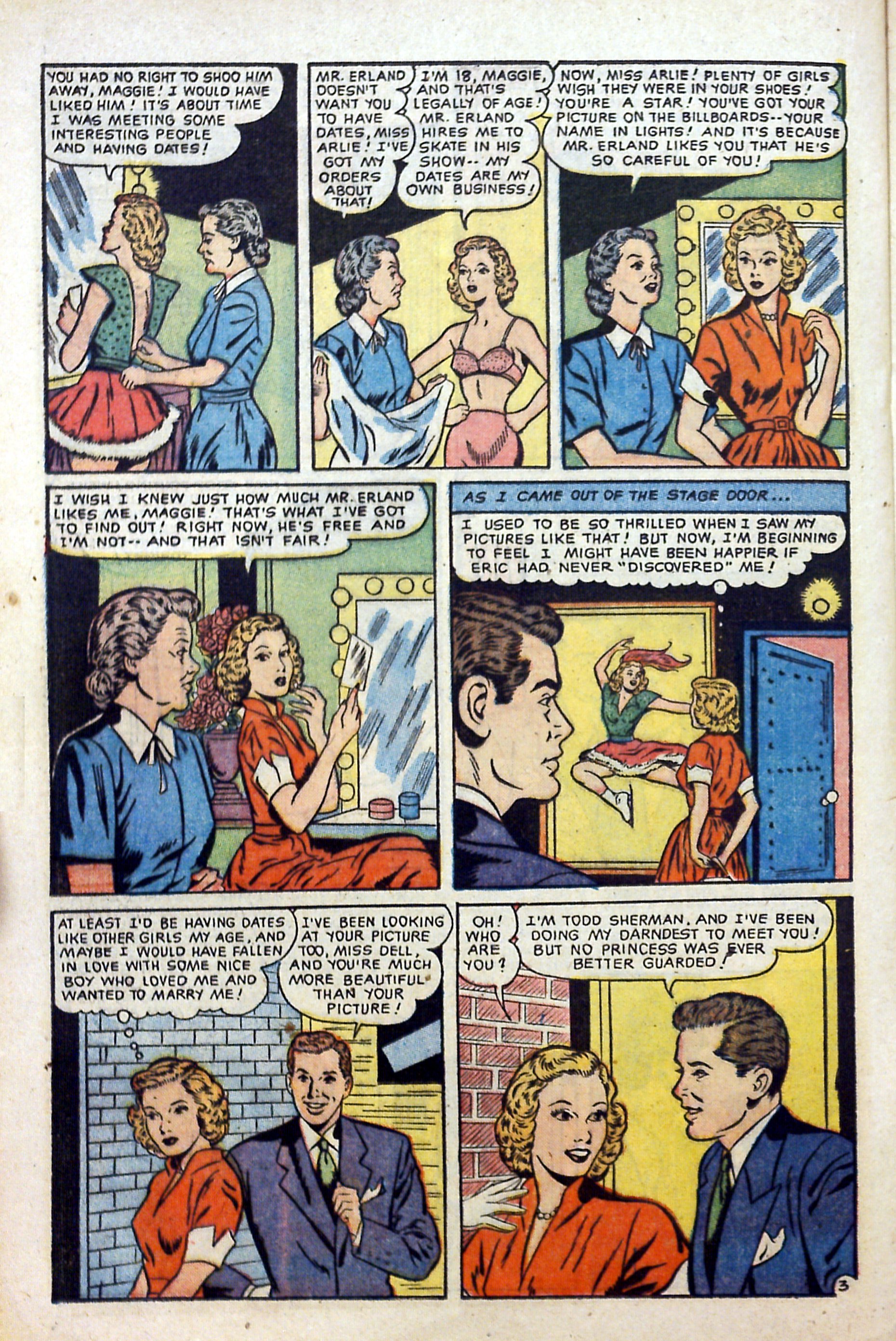 Read online Glamorous Romances comic -  Issue #61 - 20
