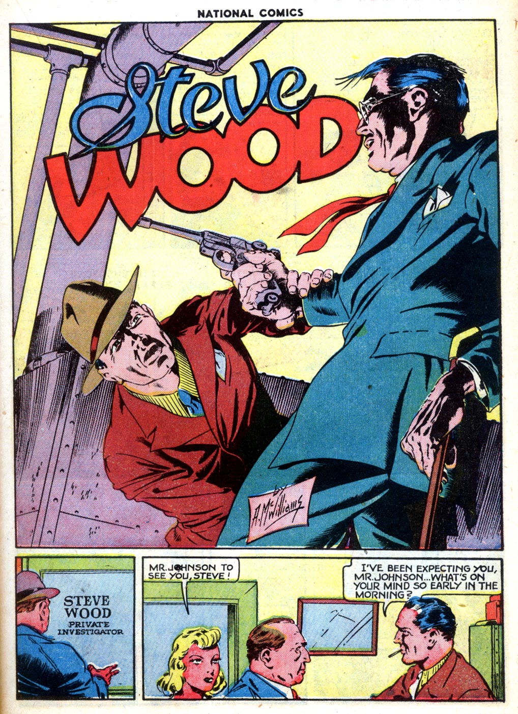 Read online National Comics comic -  Issue #55 - 23