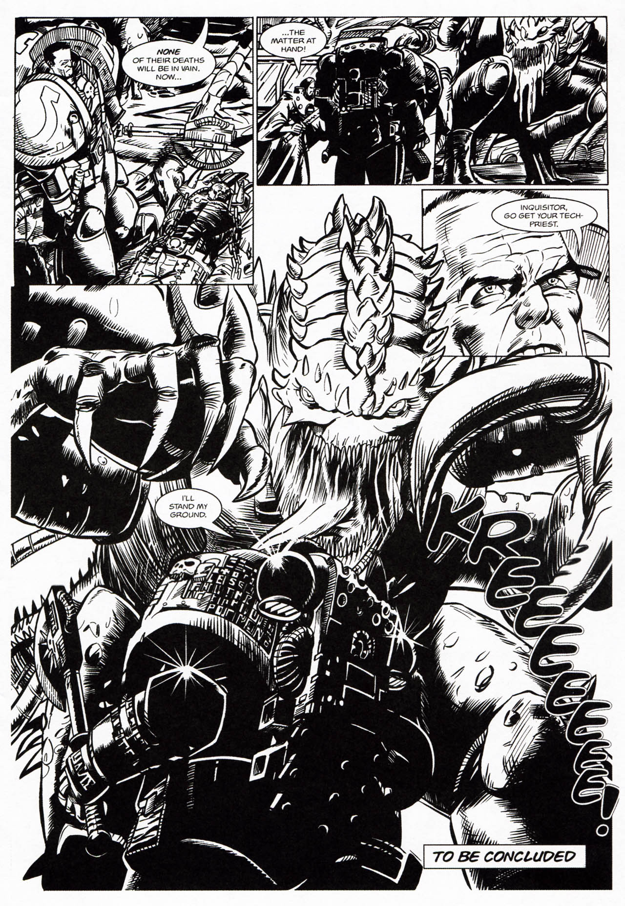 Read online Warhammer Monthly comic -  Issue #77 - 31