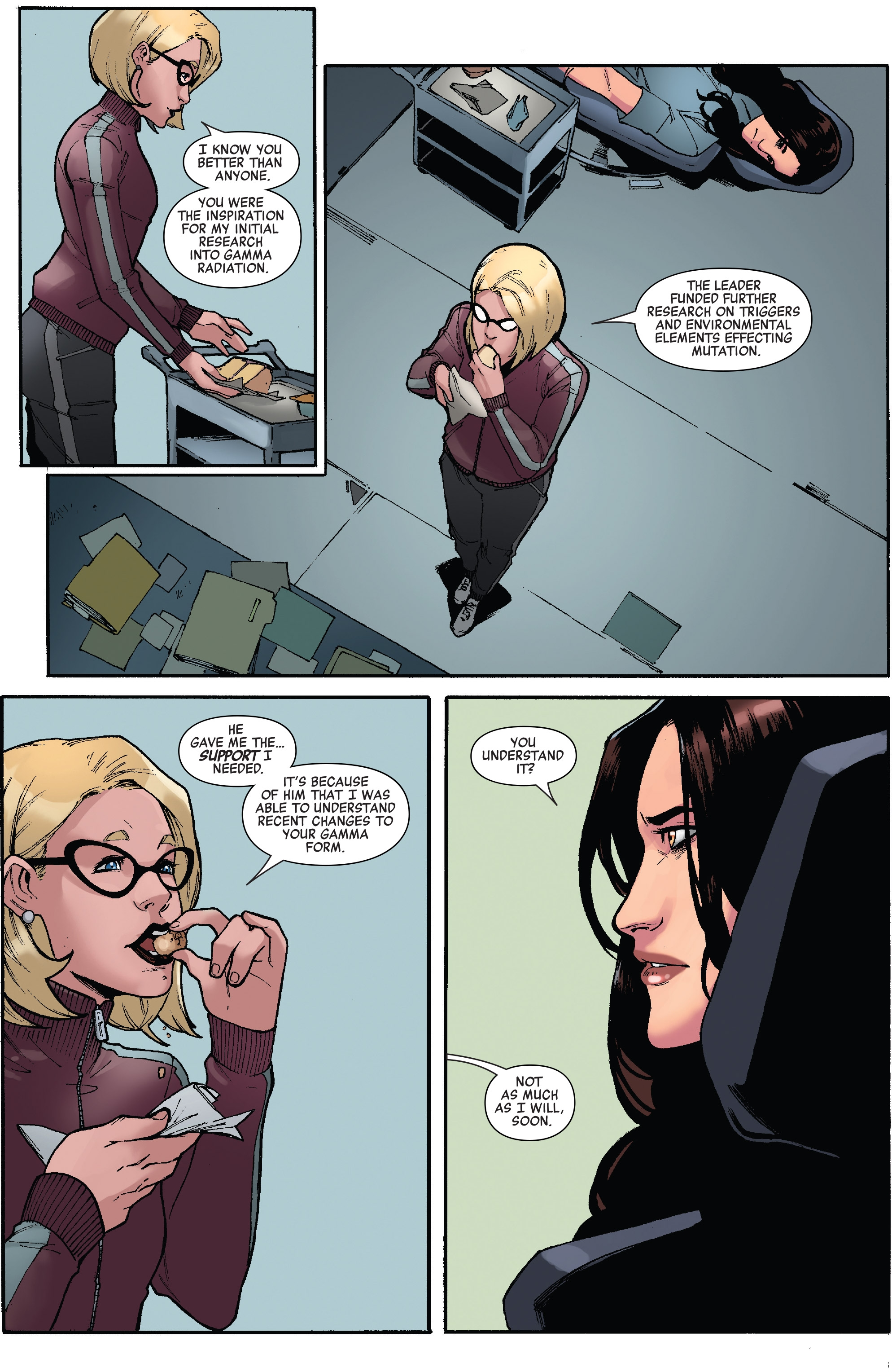 Read online She-Hulk by Mariko Tamaki comic -  Issue # TPB (Part 3) - 64