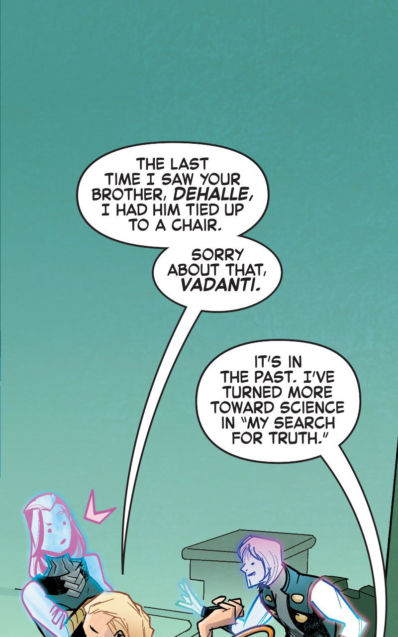 Read online Marvel's Voices Infinity Comic comic -  Issue #58 - 21