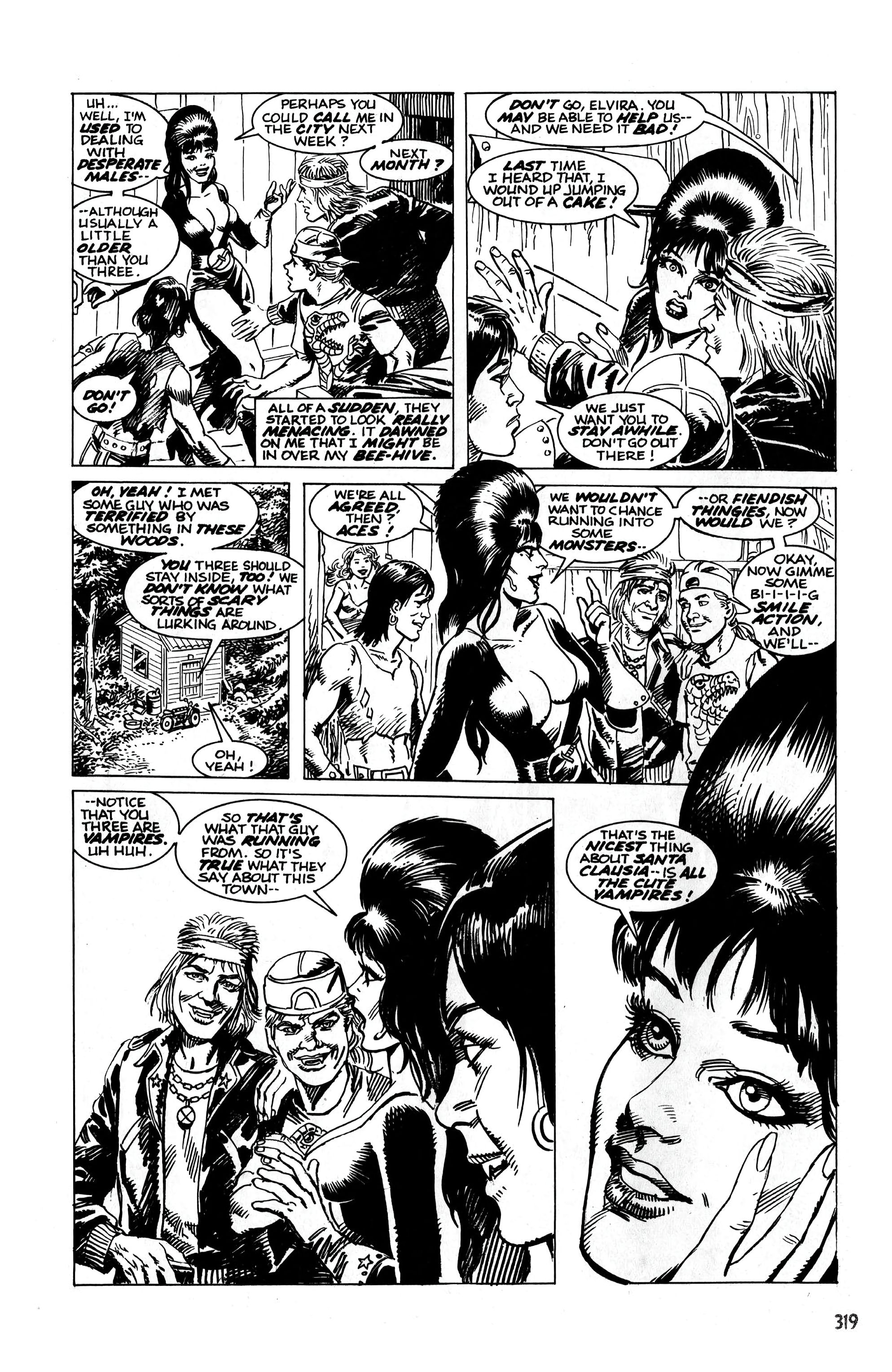 Read online Elvira, Mistress of the Dark comic -  Issue # (1993) _Omnibus 1 (Part 4) - 19
